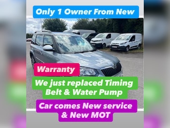 Used Skoda Yeti 2016 for sale - 76997332: Photo