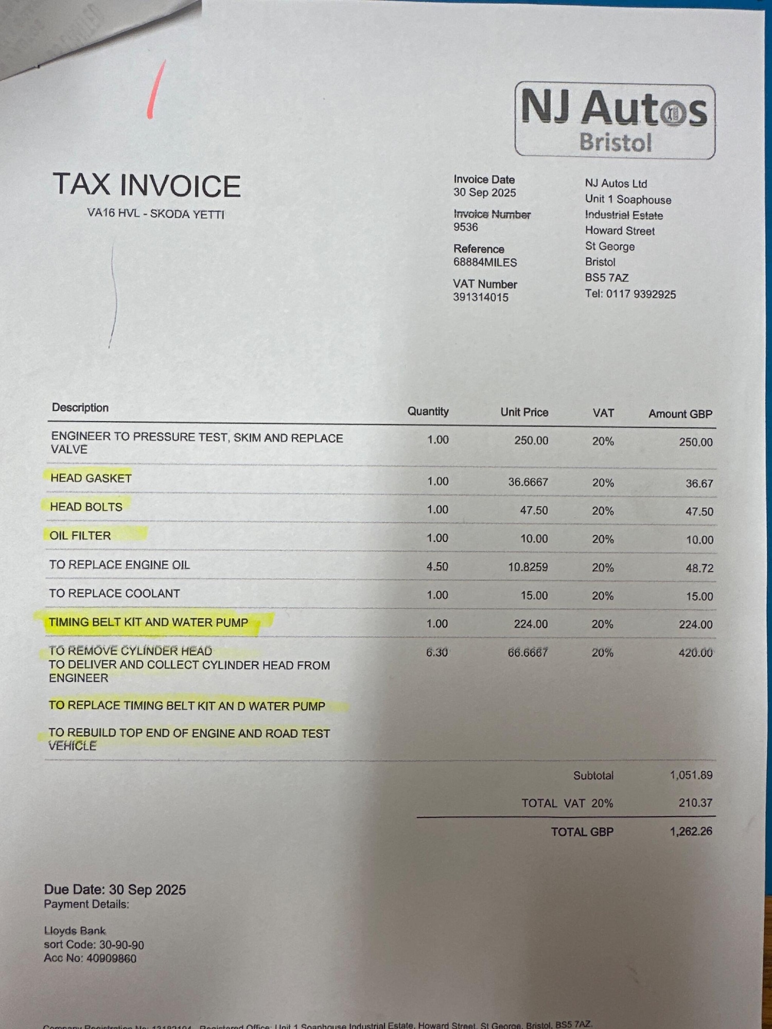 Used Skoda Yeti for sale - 76997332: Photo 38