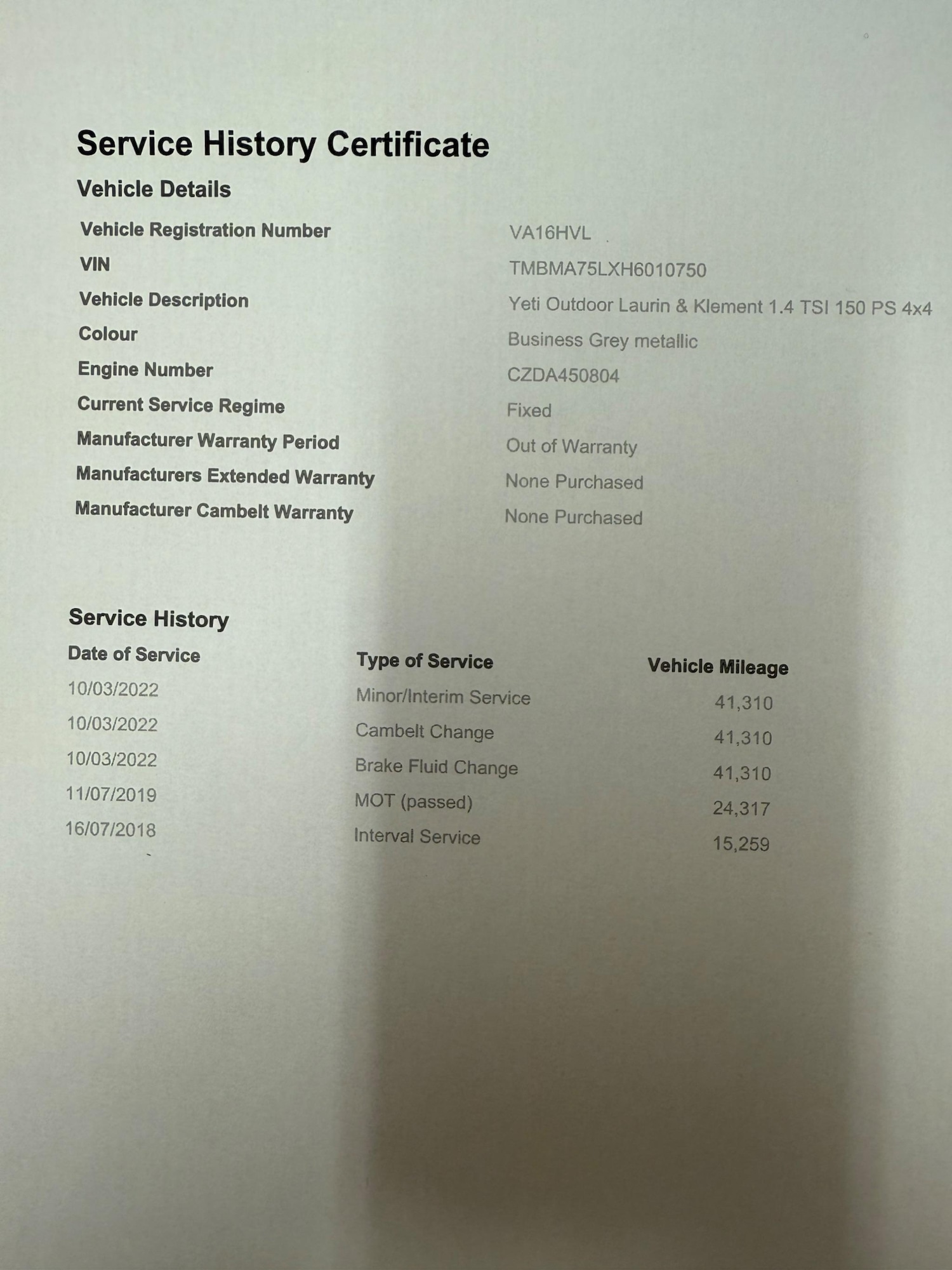 Used Skoda Yeti for sale - 76997332: Photo 41