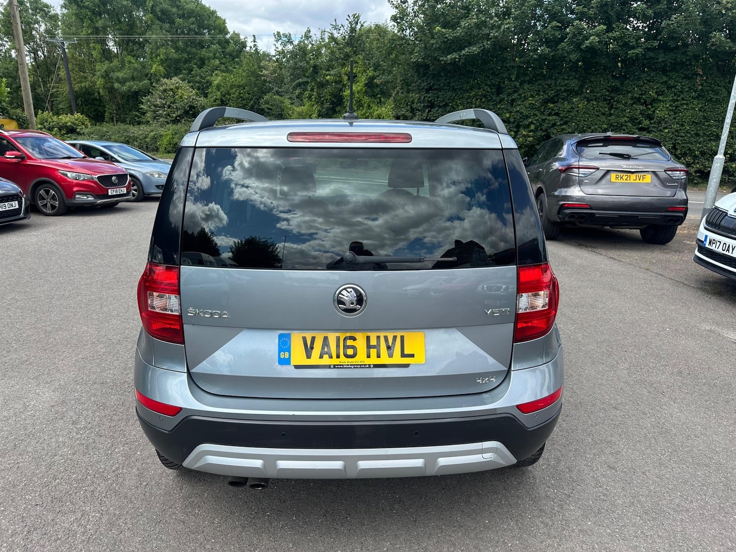 Used Skoda Yeti for sale - 76997332: Photo 6