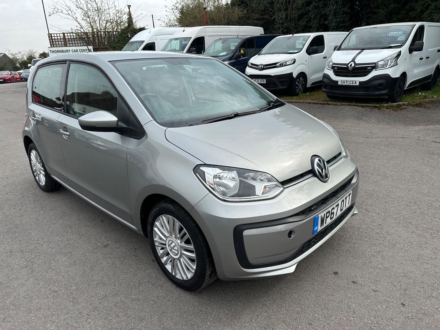Used Volkswagen up! 2017 for sale - 76645961: Photo 1