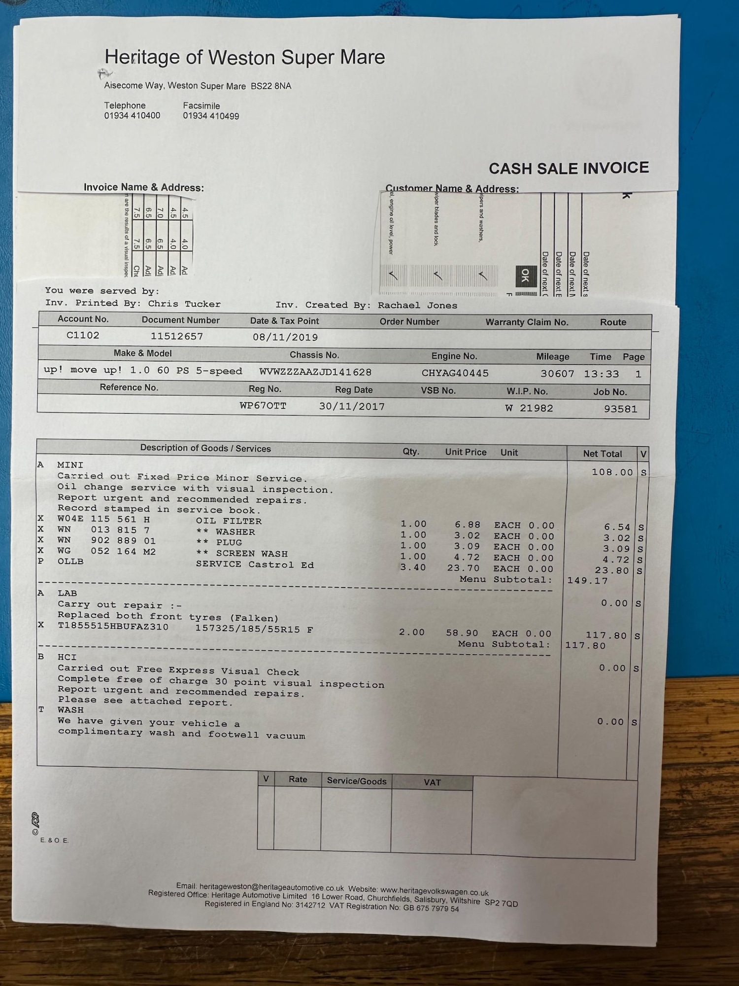 Used Volkswagen up! 2017 for sale - 76645961: Photo 44