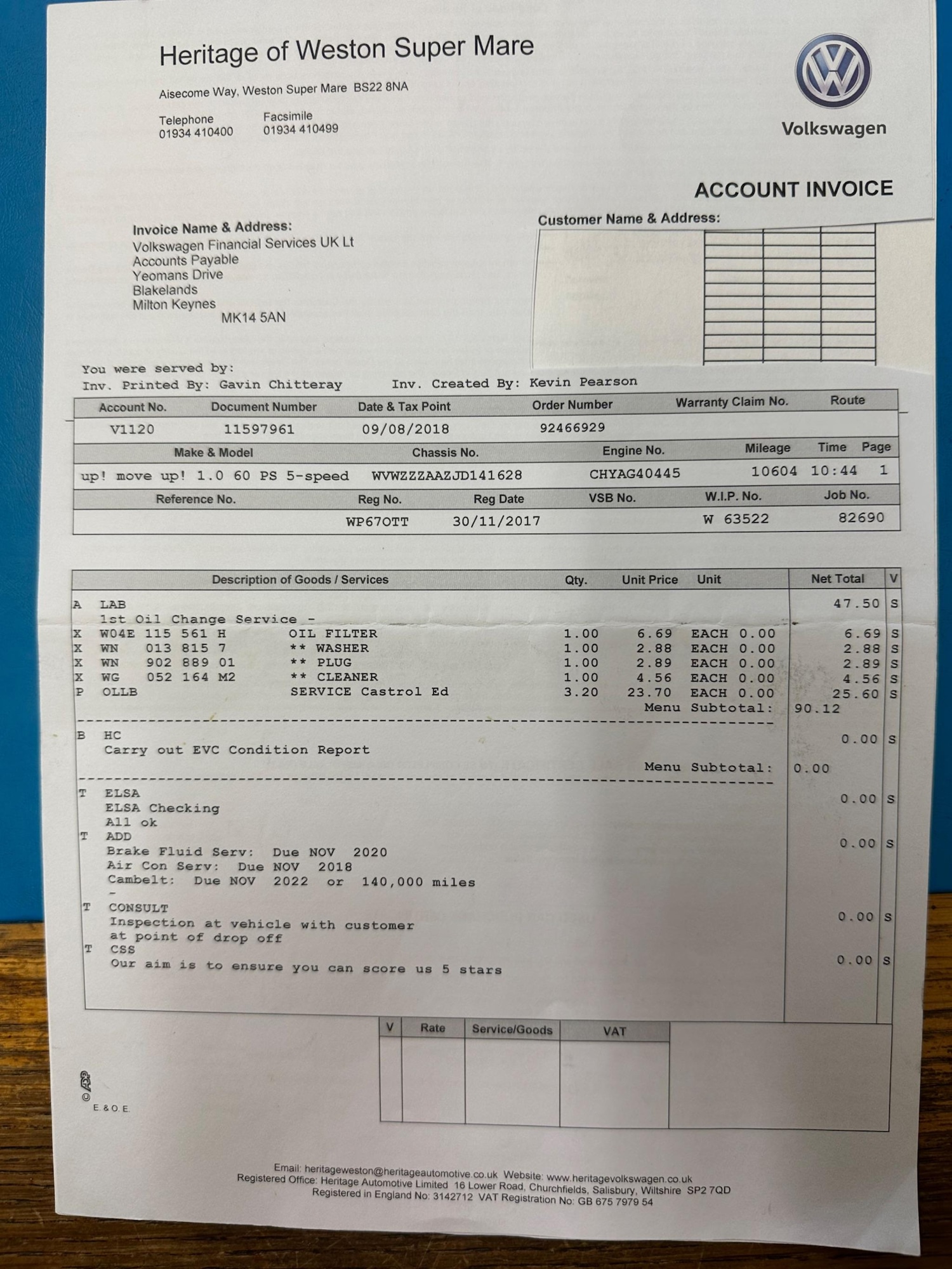 Used Volkswagen up! 2017 for sale - 76645961: Photo 49