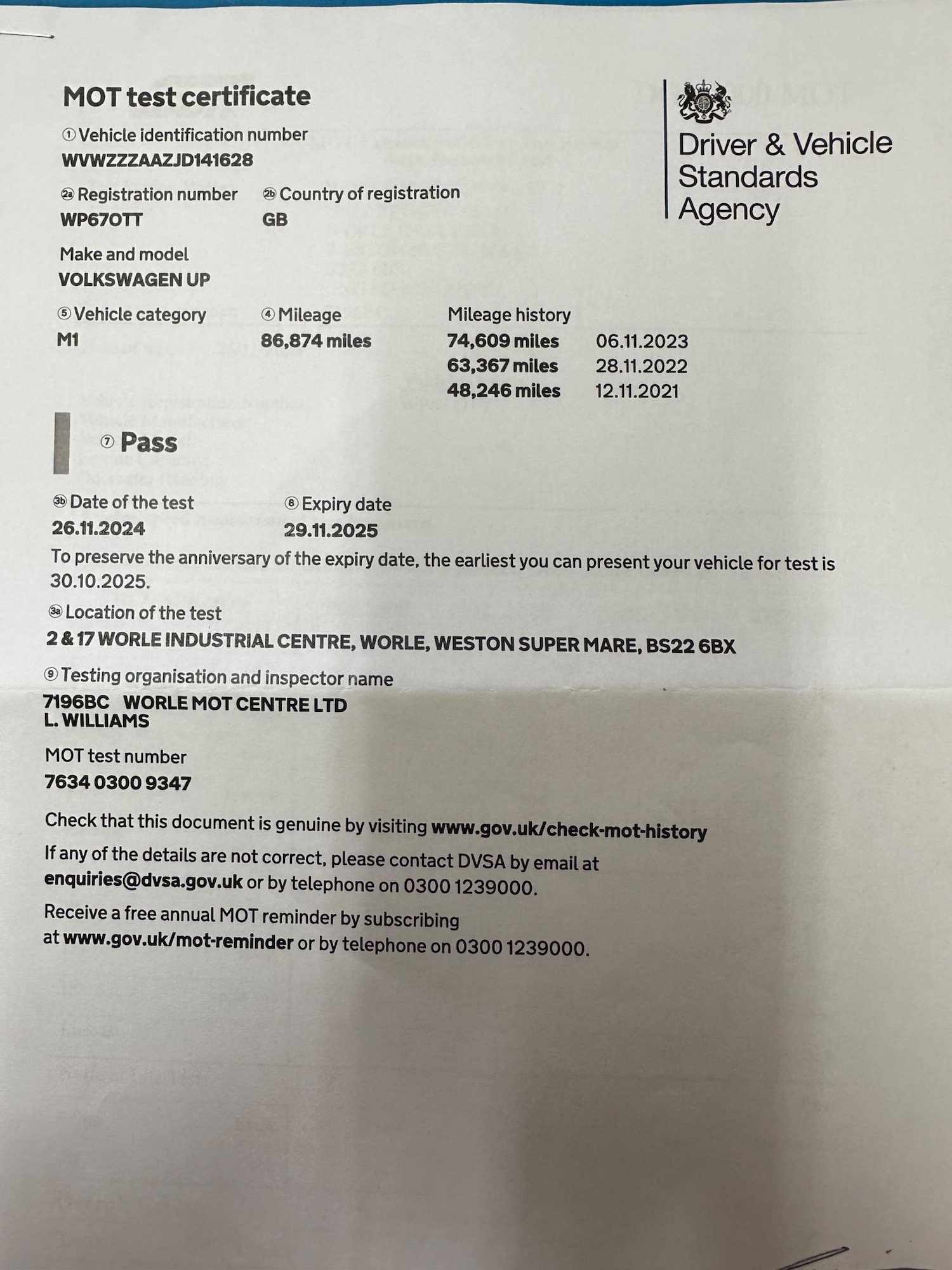 Used Volkswagen up! 2017 for sale - 76645961: Photo 51