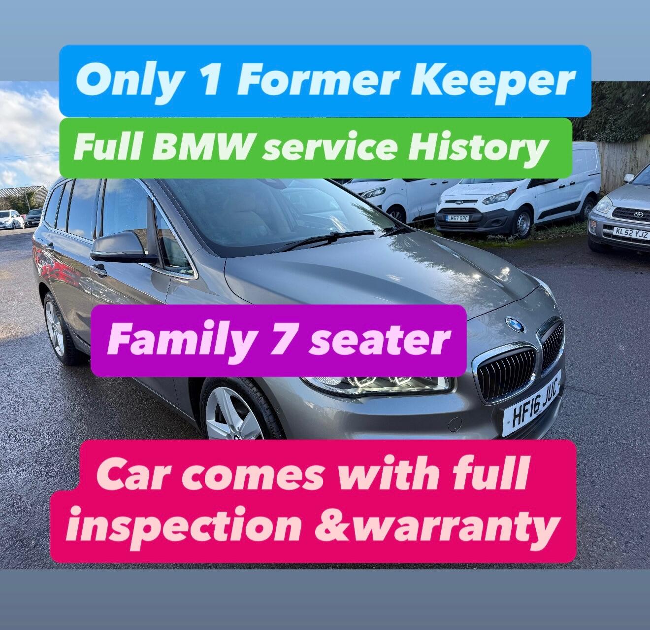 Used BMW 2 Series Gran Tourer for sale - 77441104: Photo 2