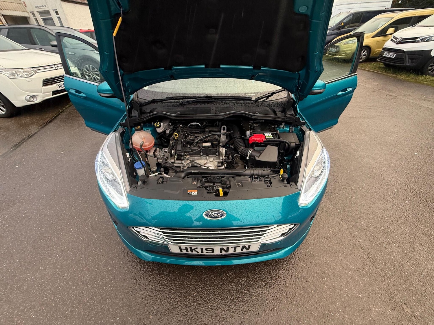 Used Ford Fiesta 2019 for sale - 77633544: Photo 28