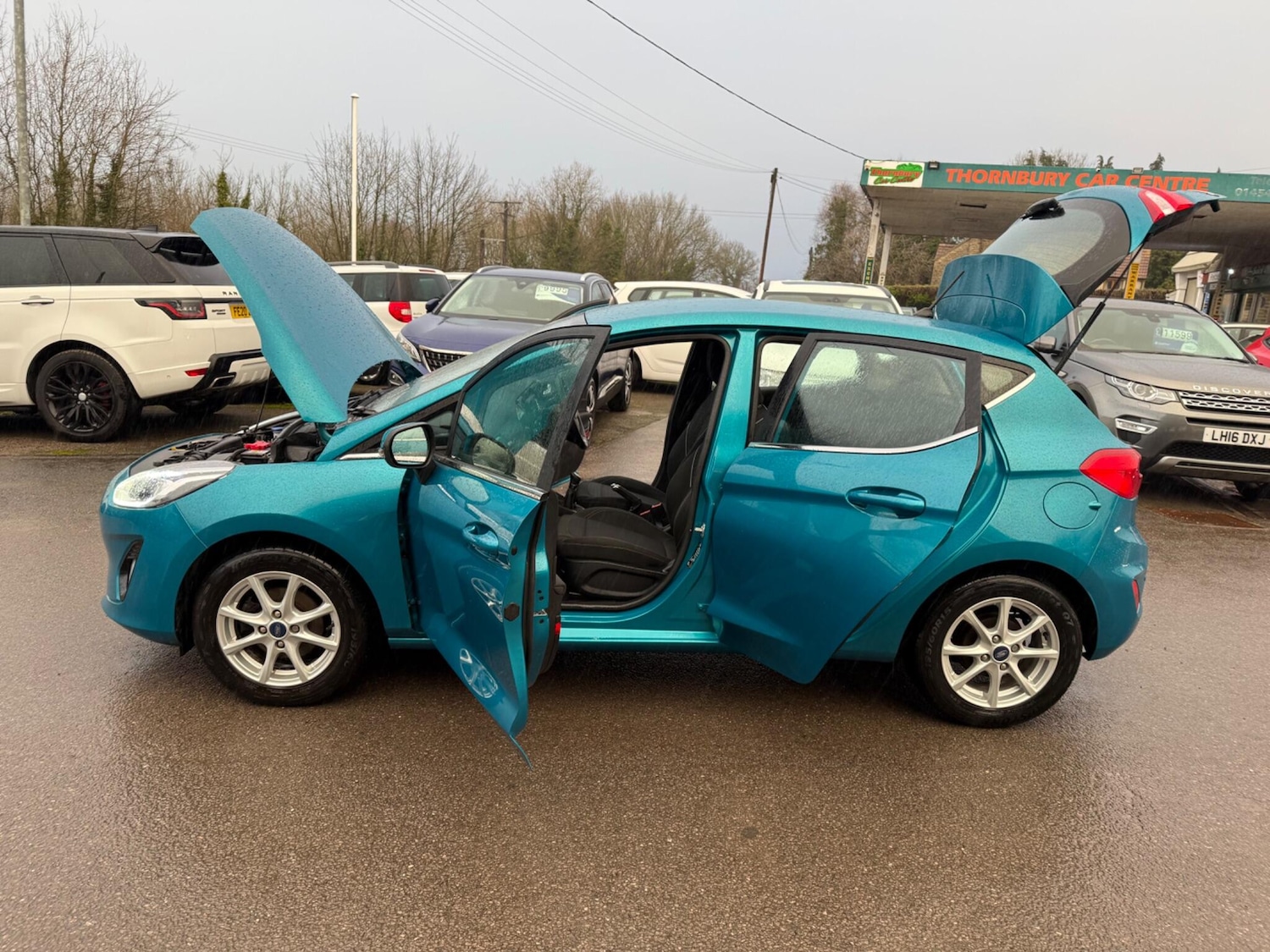 Used Ford Fiesta 2019 for sale - 77633544: Photo 29