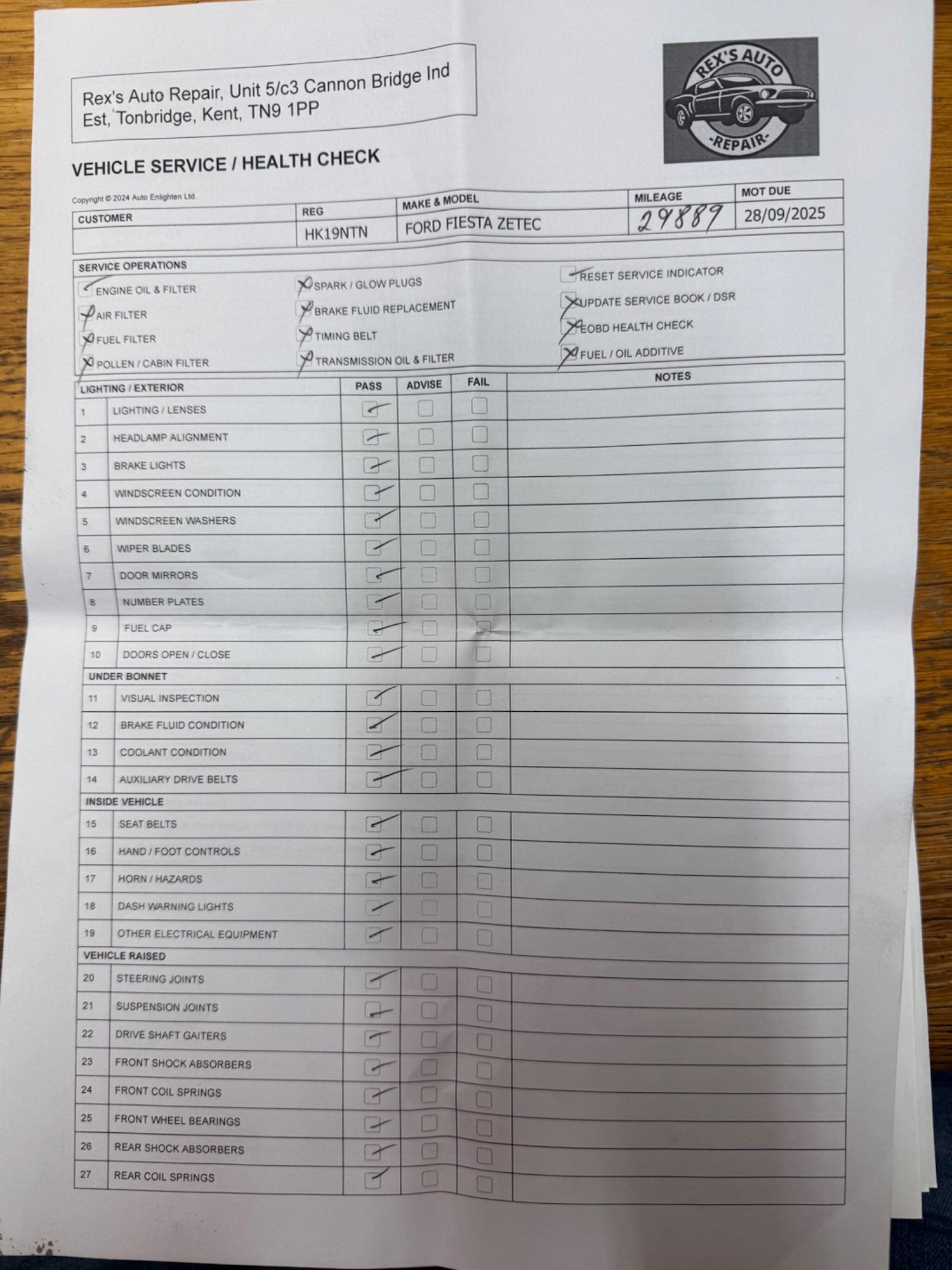 Used Ford Fiesta 2019 for sale - 77633544: Photo 43