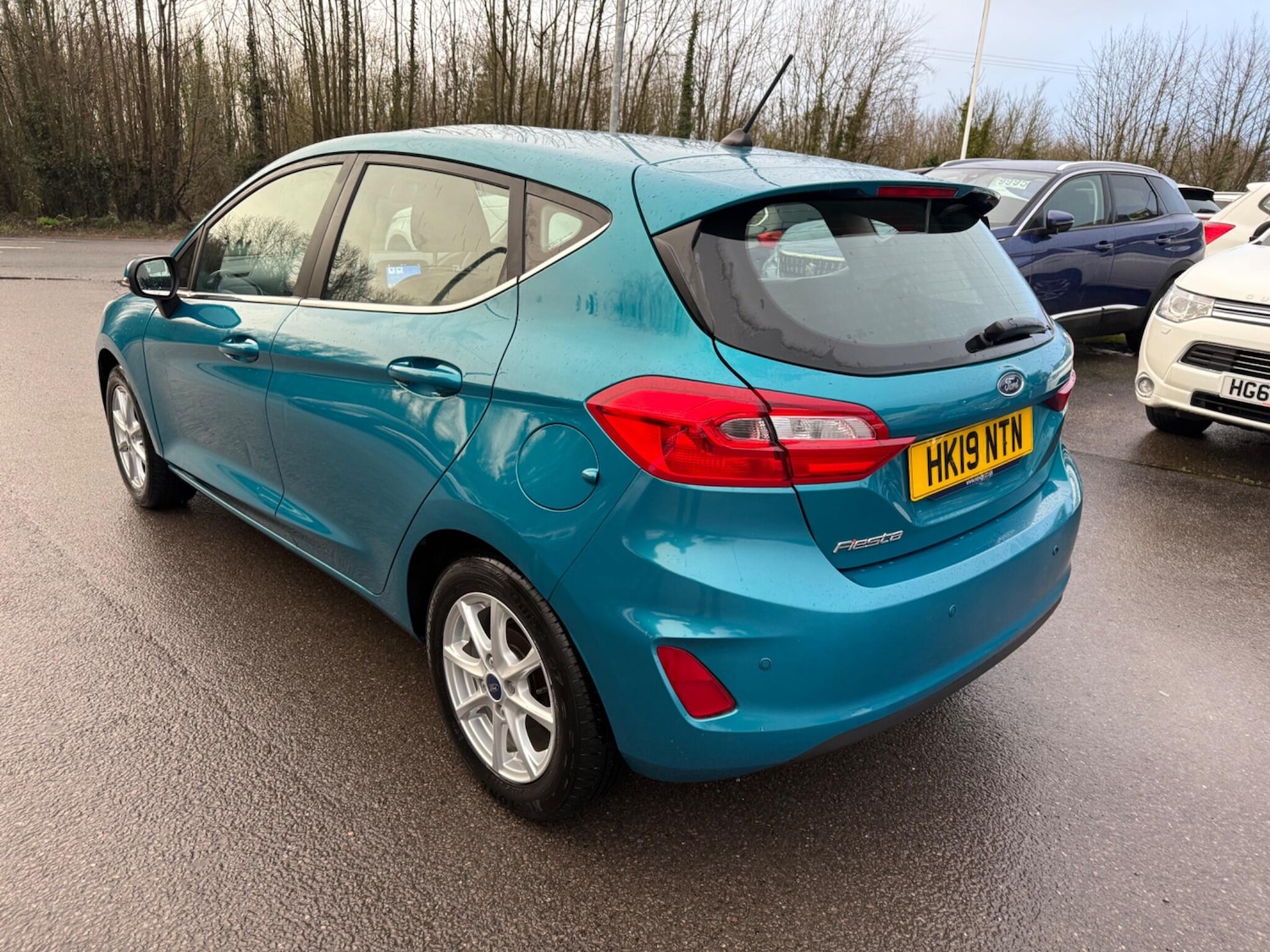 Used Ford Fiesta 2019 for sale - 77633544: Photo 5