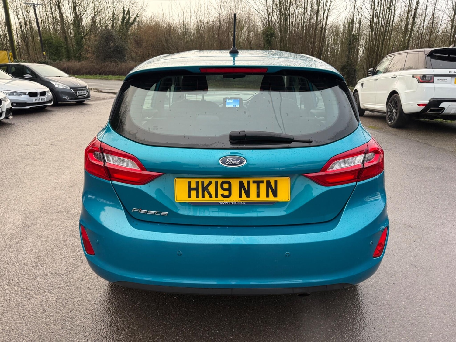 Used Ford Fiesta 2019 for sale - 77633544: Photo 6