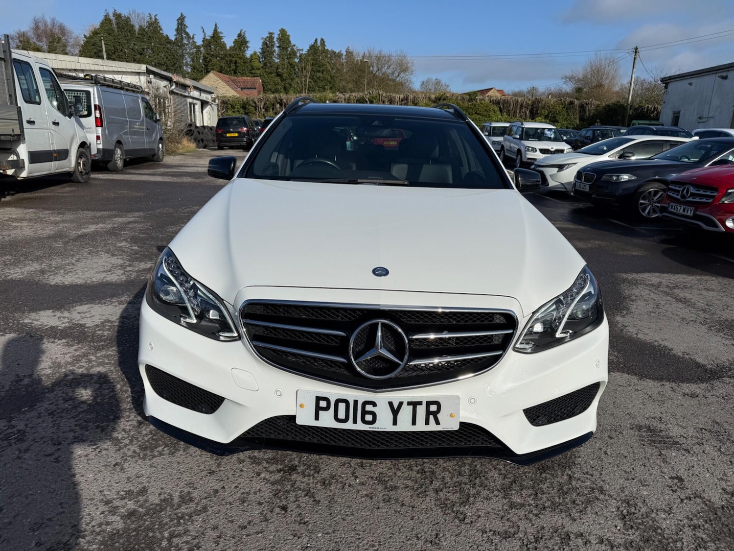 Used Mercedes-Benz E Class 2016 for sale - 77523596: Photo 3
