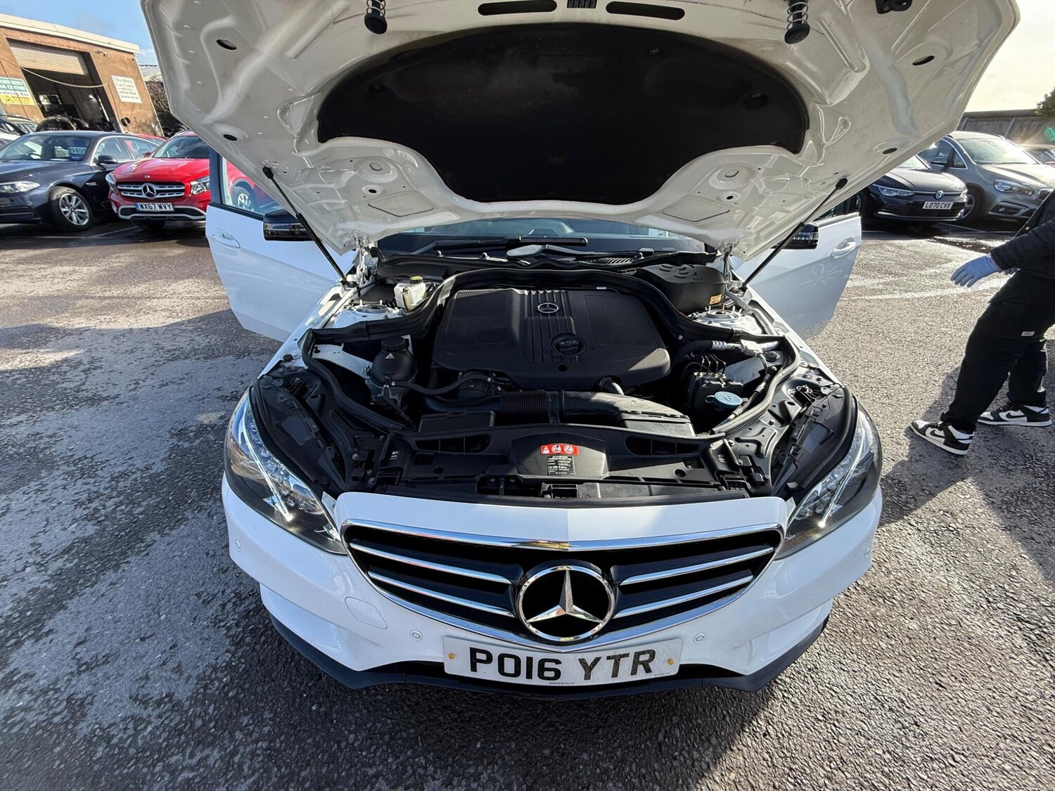 Used Mercedes-Benz E Class 2016 for sale - 77523596: Photo 36