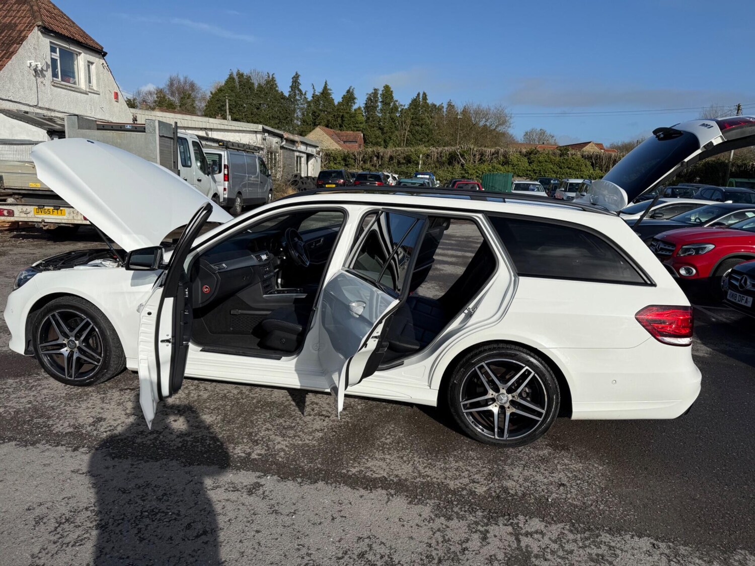 Used Mercedes-Benz E Class 2016 for sale - 77523596: Photo 37