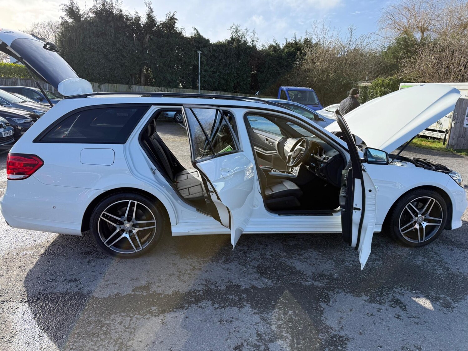 Used Mercedes-Benz E Class 2016 for sale - 77523596: Photo 39