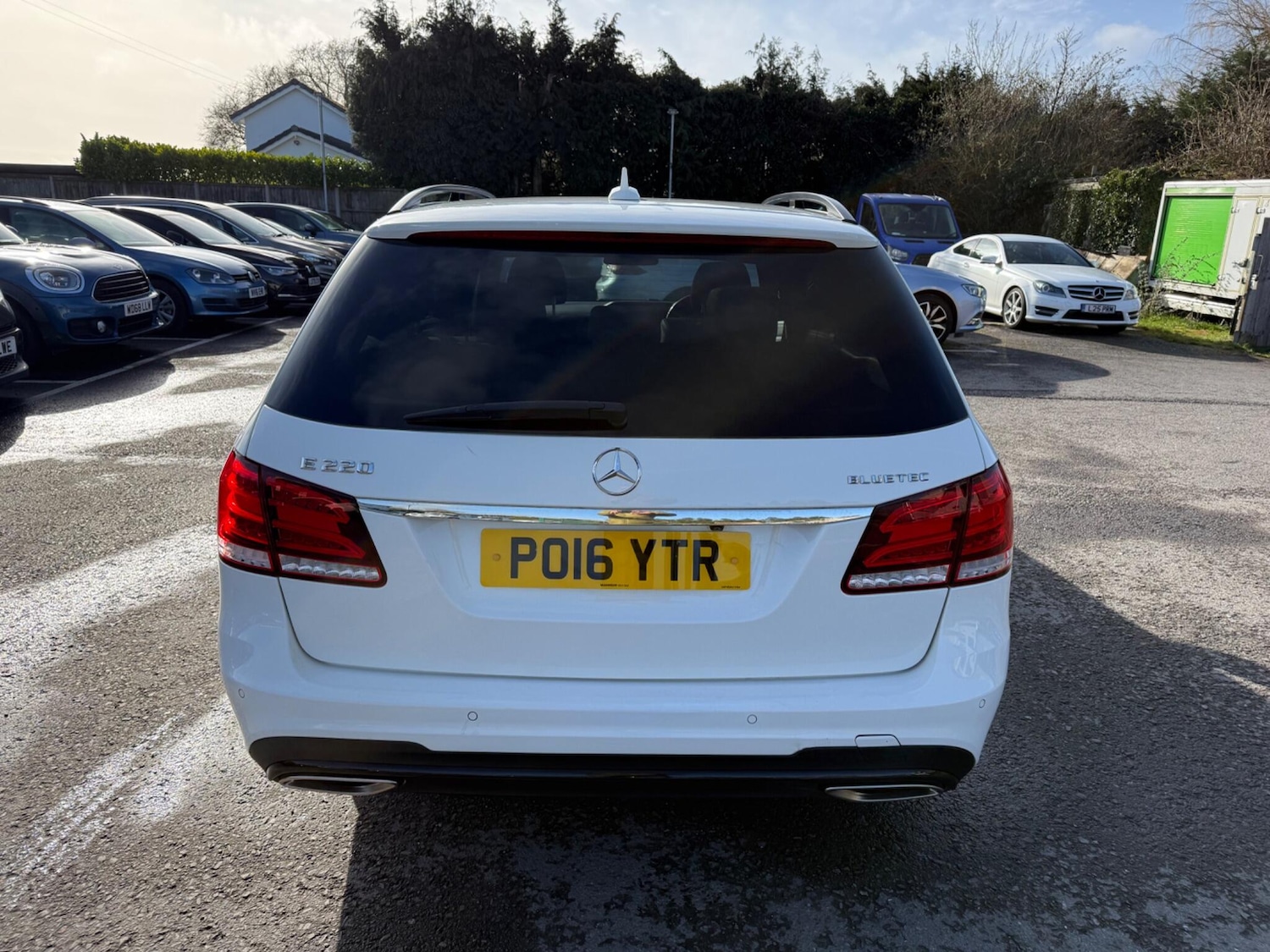 Used Mercedes-Benz E Class 2016 for sale - 77523596: Photo 6