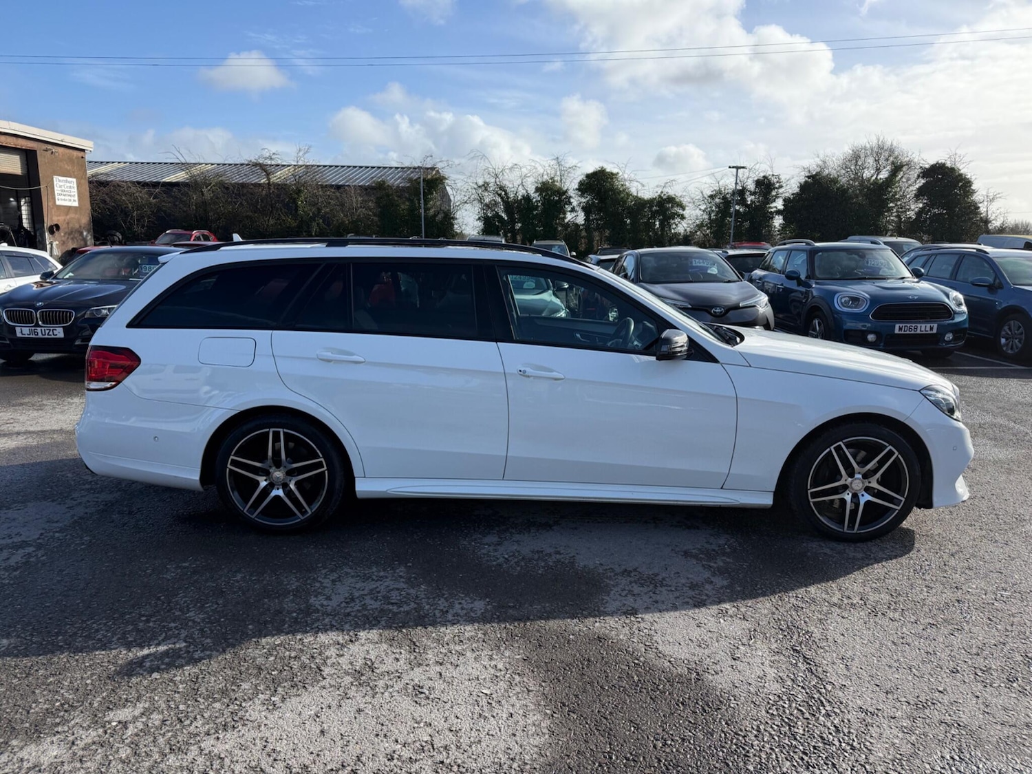 Used Mercedes-Benz E Class 2016 for sale - 77523596: Photo 8
