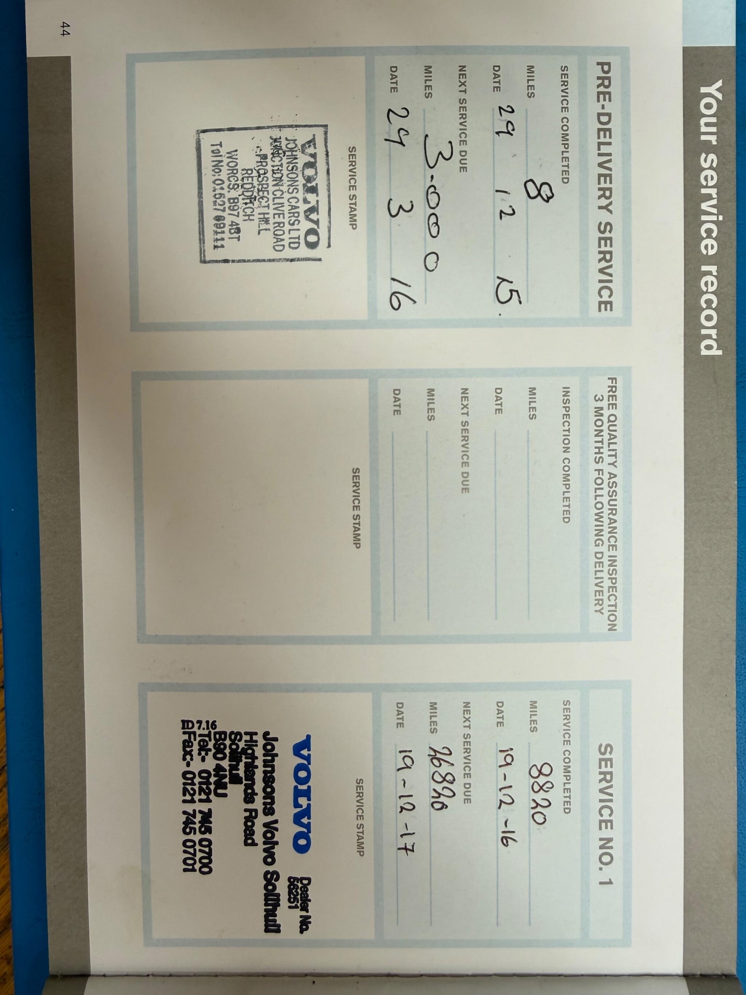 Used Volvo V40 2015 for sale - 77696157: Photo 37