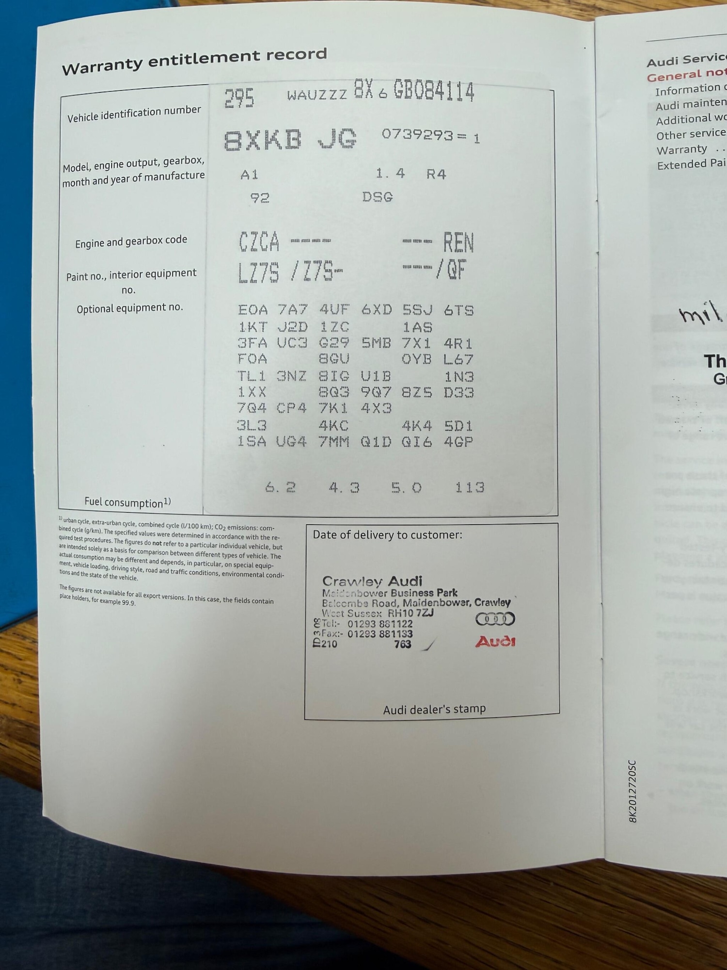 Used Audi A1 for sale - 77670610: Photo 32