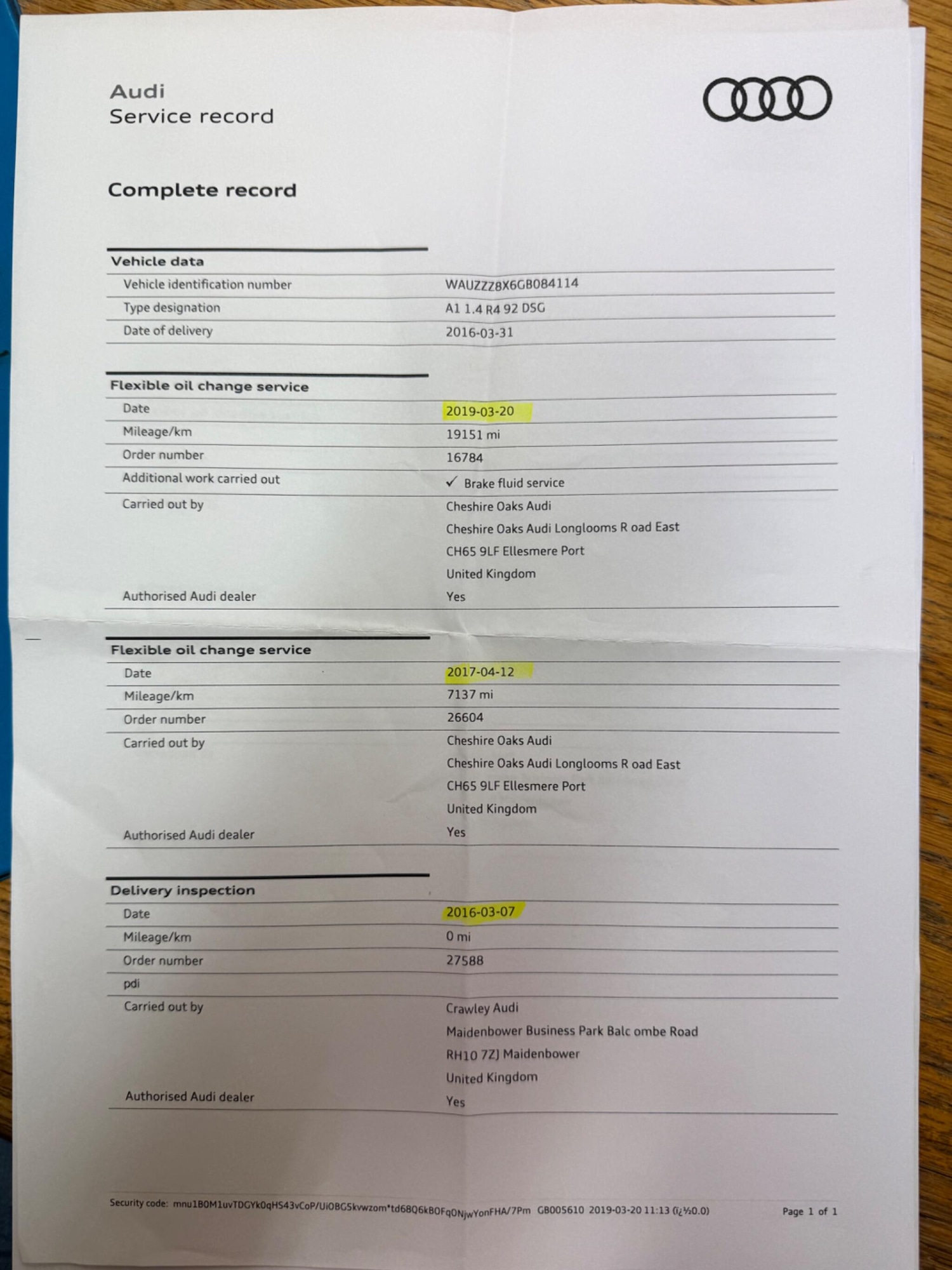 Used Audi A1 for sale - 77670610: Photo 34