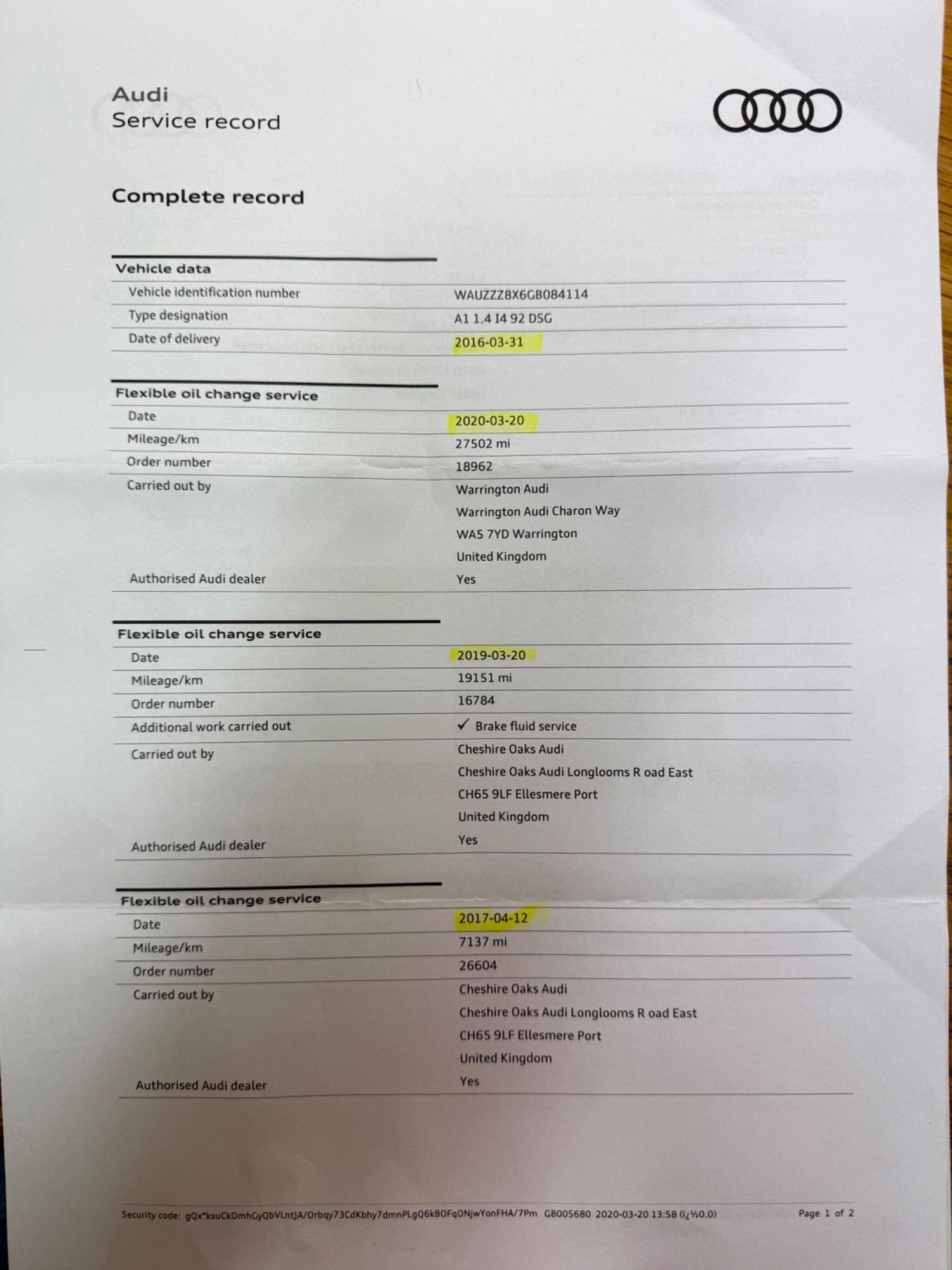 Used Audi A1 for sale - 77670610: Photo 36