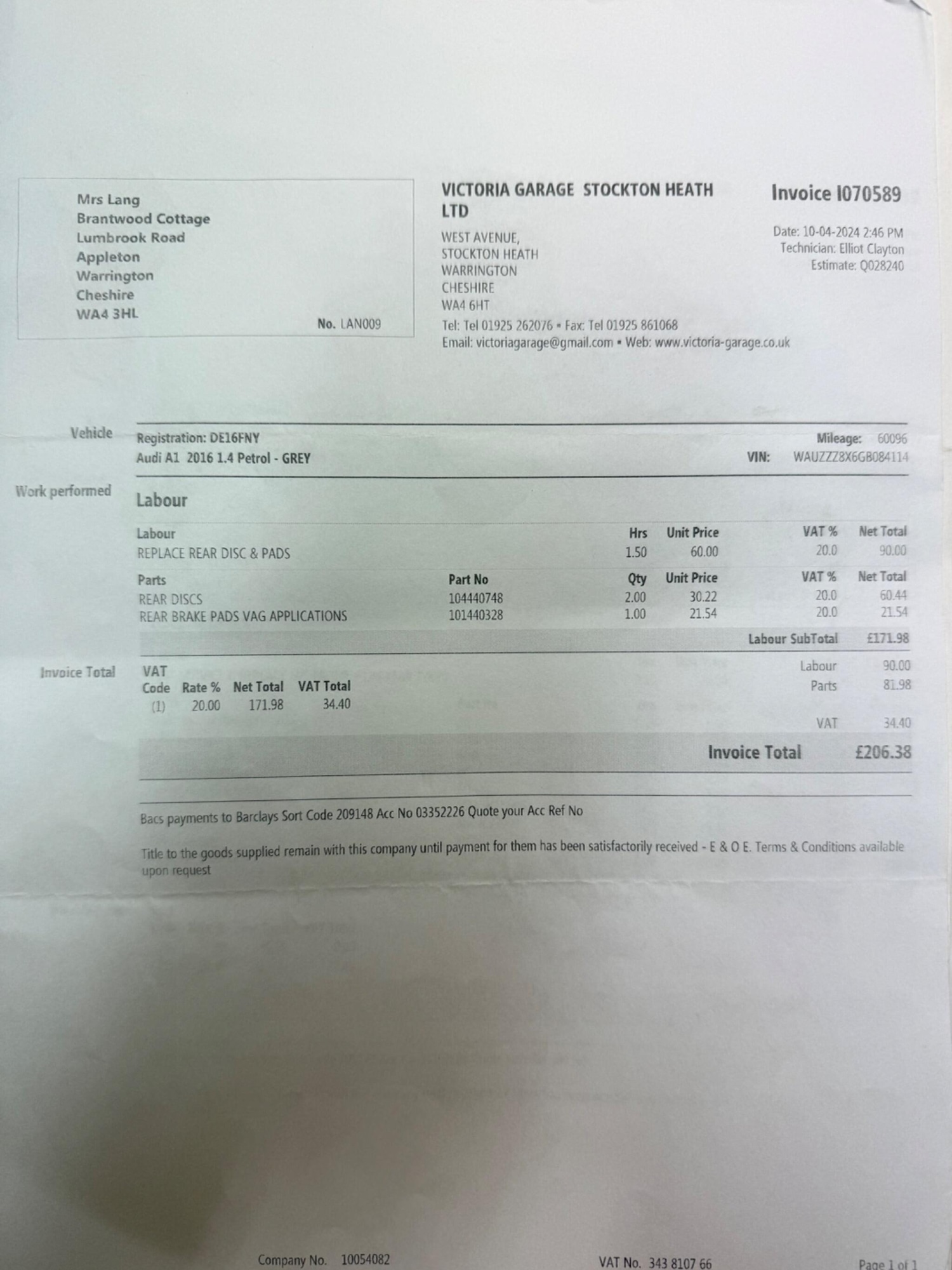 Used Audi A1 for sale - 77670610: Photo 39