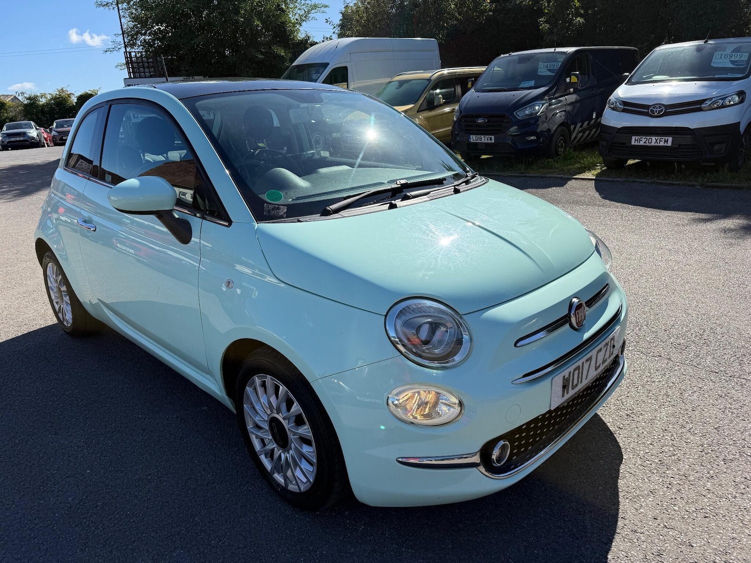 Used Fiat 500 2017 for sale - 76988435: Photo 1