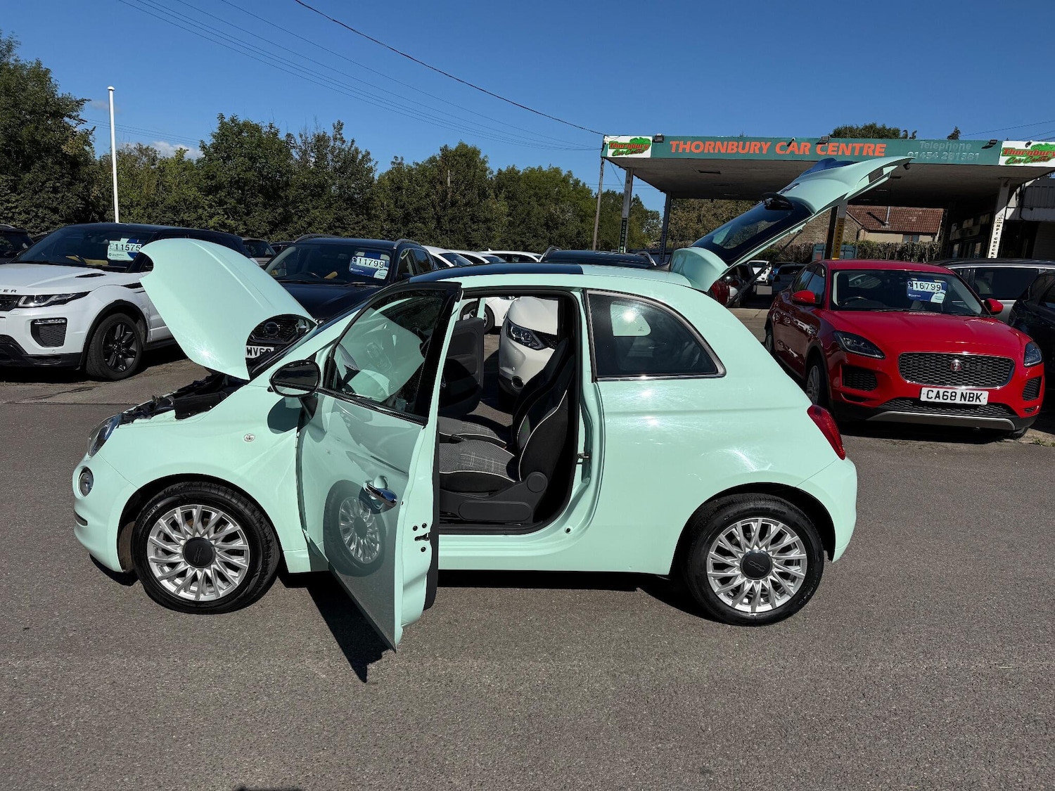 Used Fiat 500 2017 for sale - 76988435: Photo 29