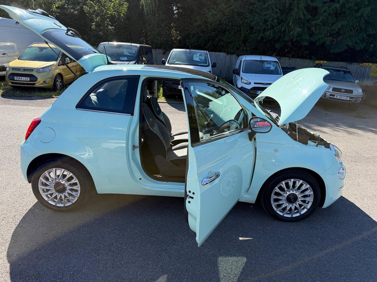 Used Fiat 500 2017 for sale - 76988435: Photo 31