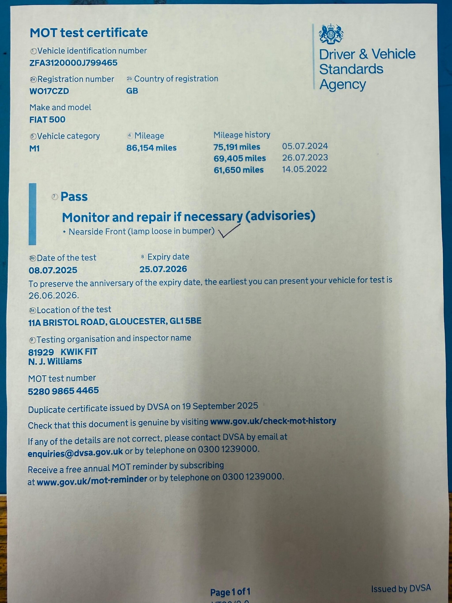 Used Fiat 500 2017 for sale - 76988435: Photo 38