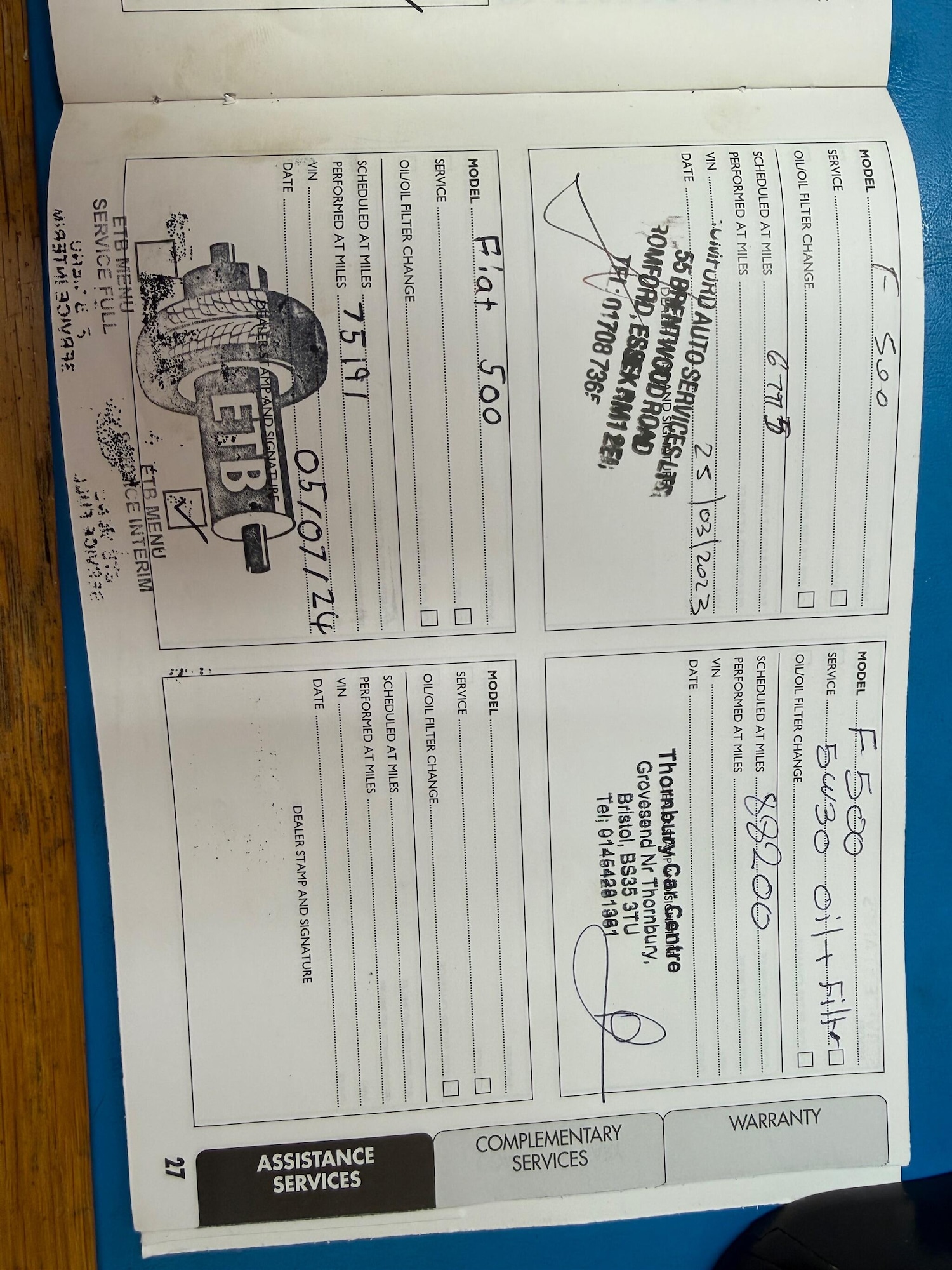 Used Fiat 500 2017 for sale - 76988435: Photo 41