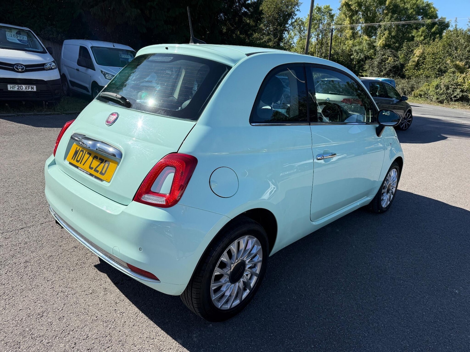 Used Fiat 500 2017 for sale - 76988435: Photo 7