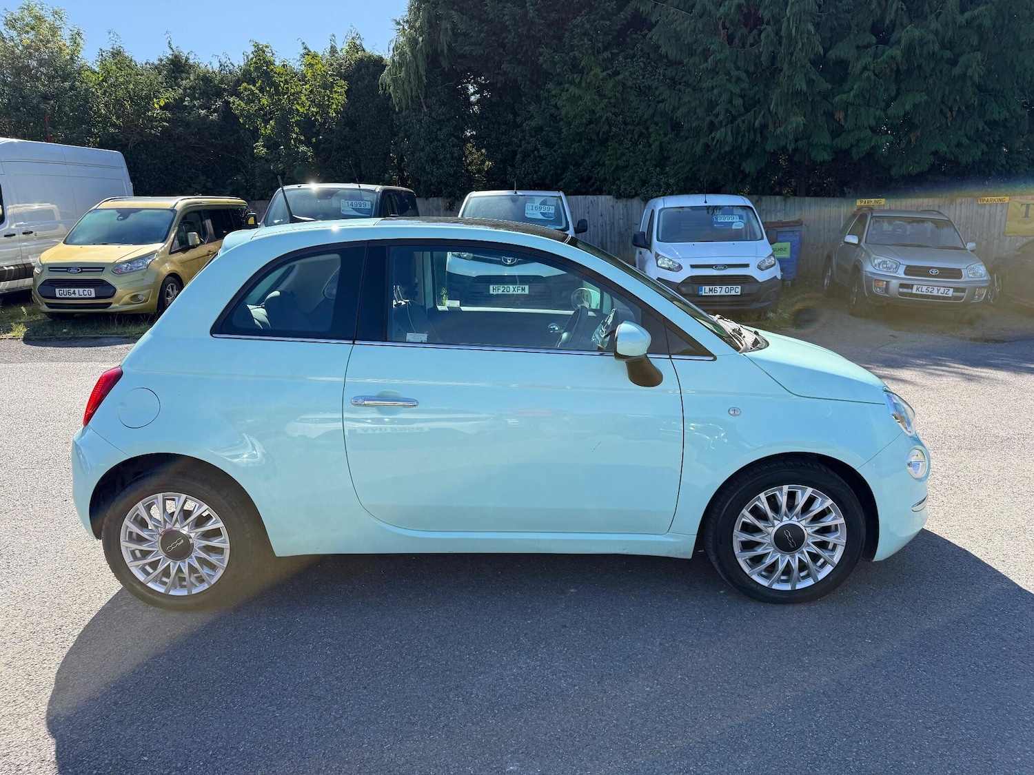 Used Fiat 500 2017 for sale - 76988435: Photo 8