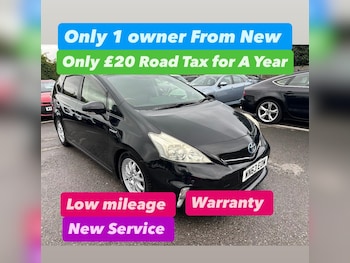 Used Toyota Prius+ 2014 for sale - 75927293: Photo