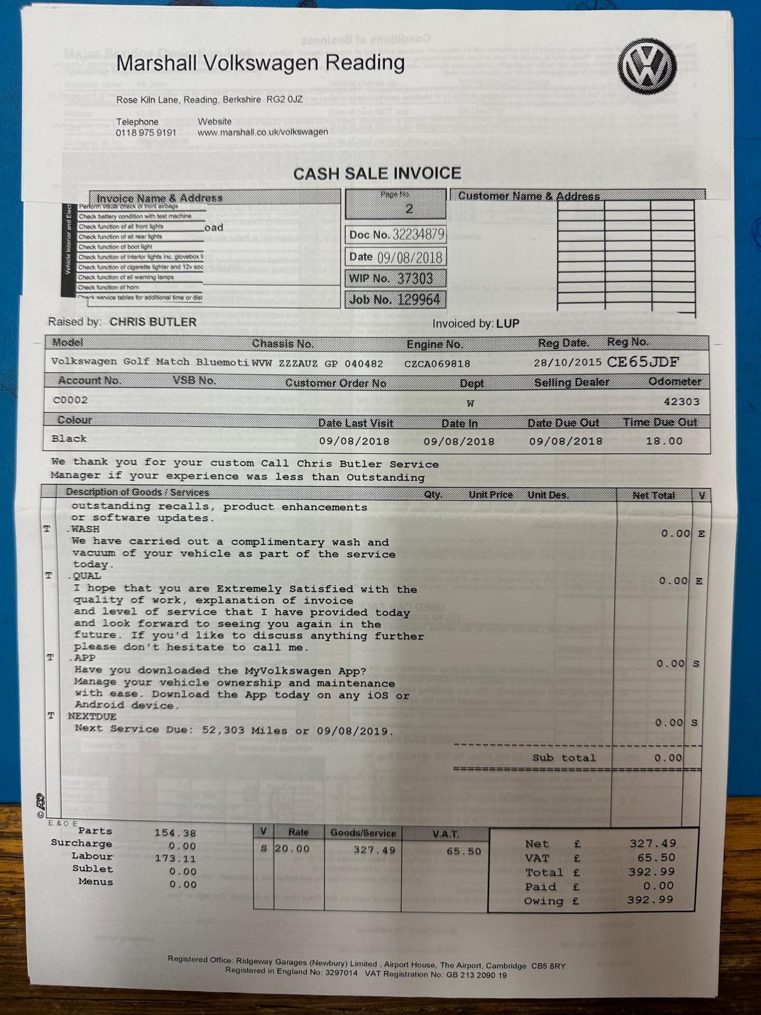 Used Volkswagen Golf 2015 for sale - 76994380: Photo 60