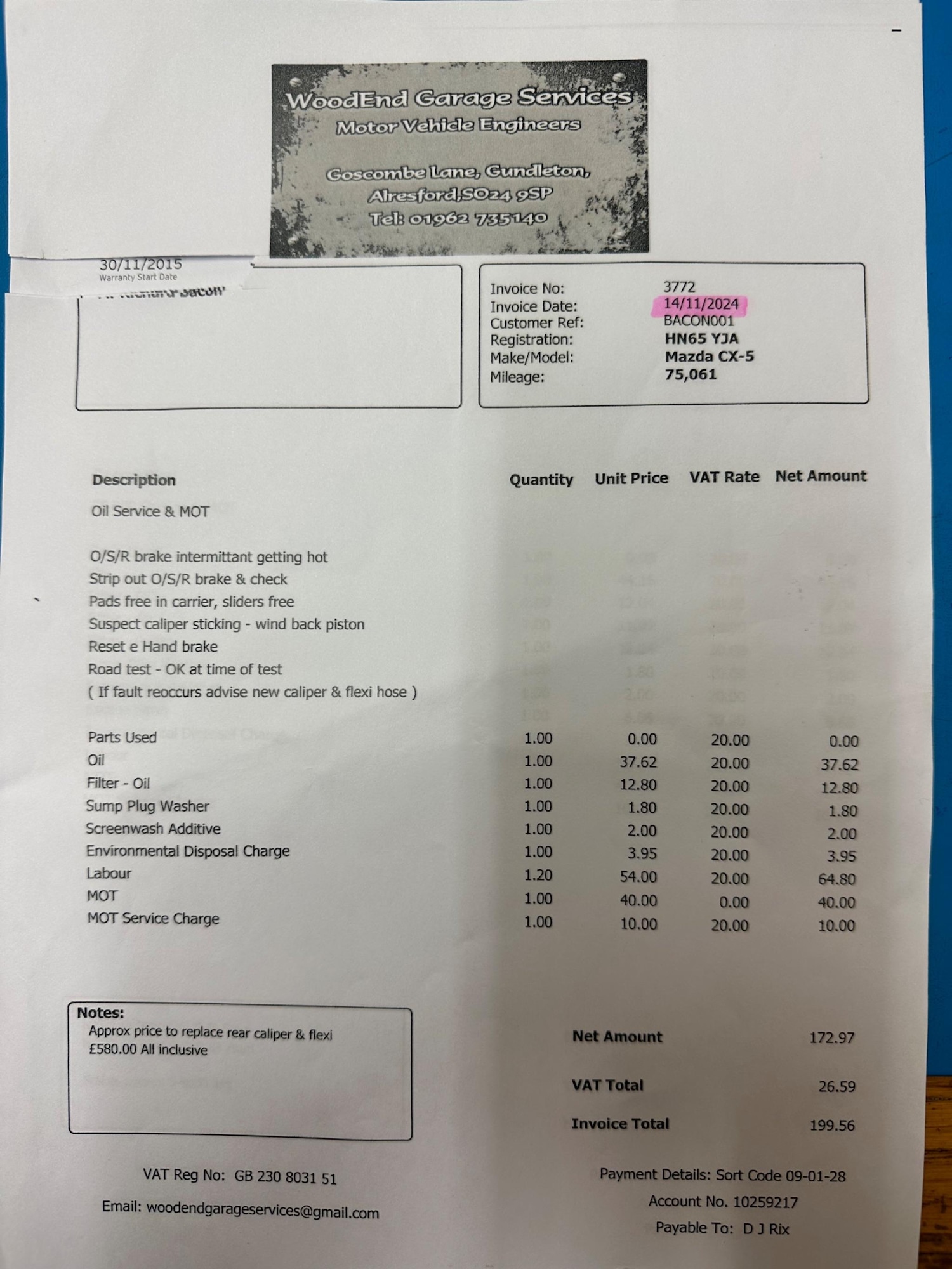 Used Mazda CX-5 2015 for sale - 76314906: Photo 42