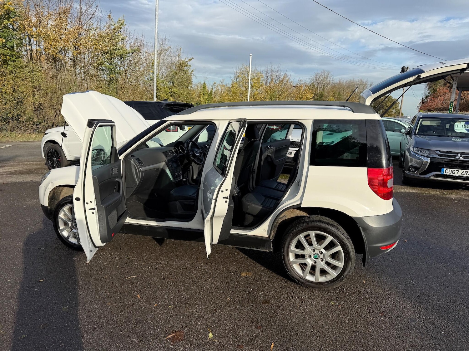 Used Skoda Yeti for sale - 76995022: Photo 29