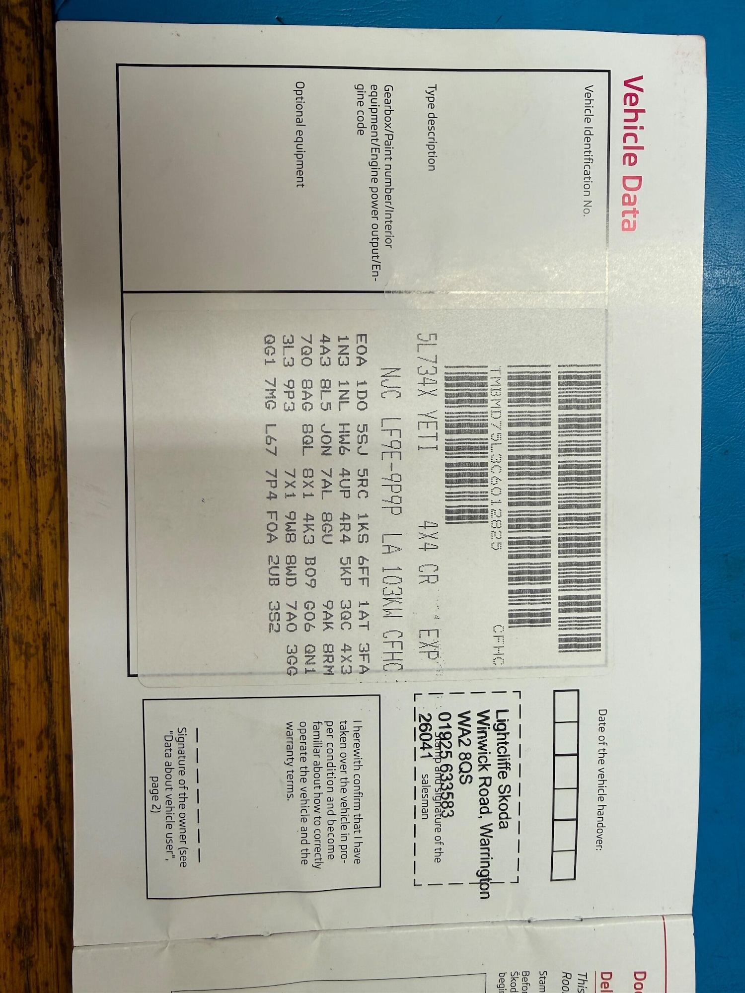 Used Skoda Yeti for sale - 76995022: Photo 38