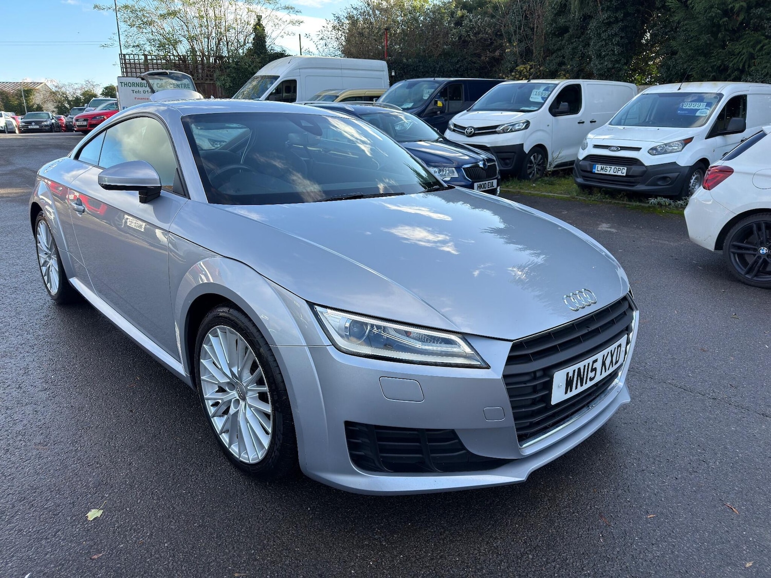 Used Audi TT 2015 for sale - 76632663: Photo 1