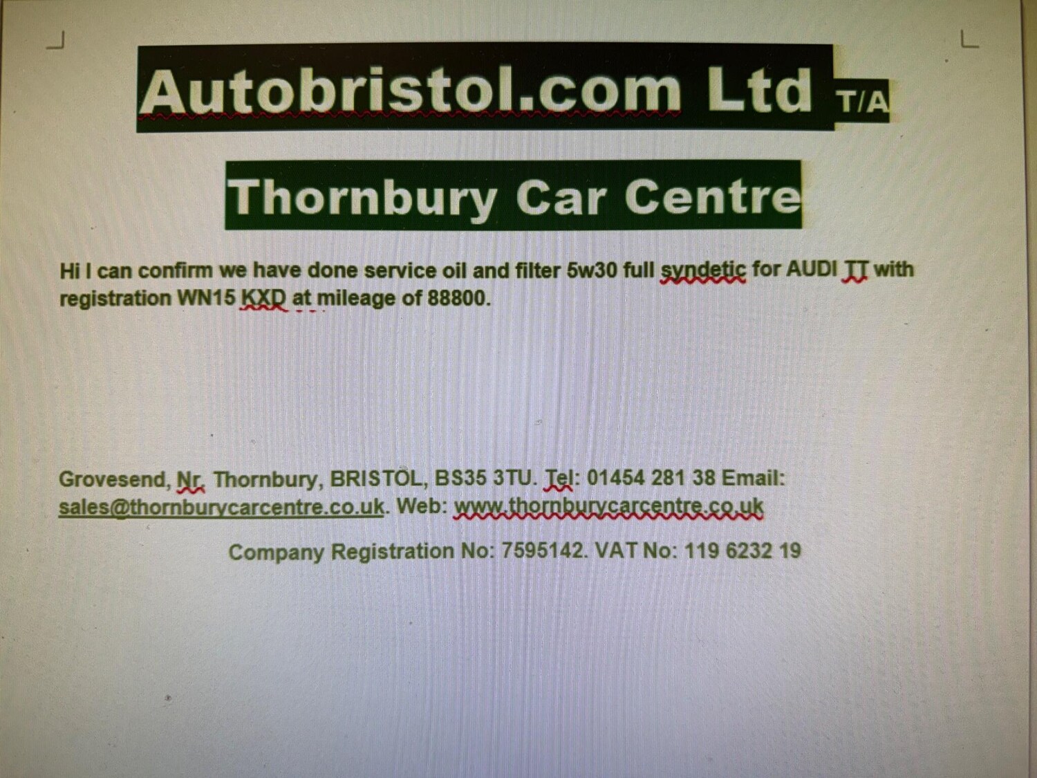 Used Audi TT 2015 for sale - 76632663: Photo 34