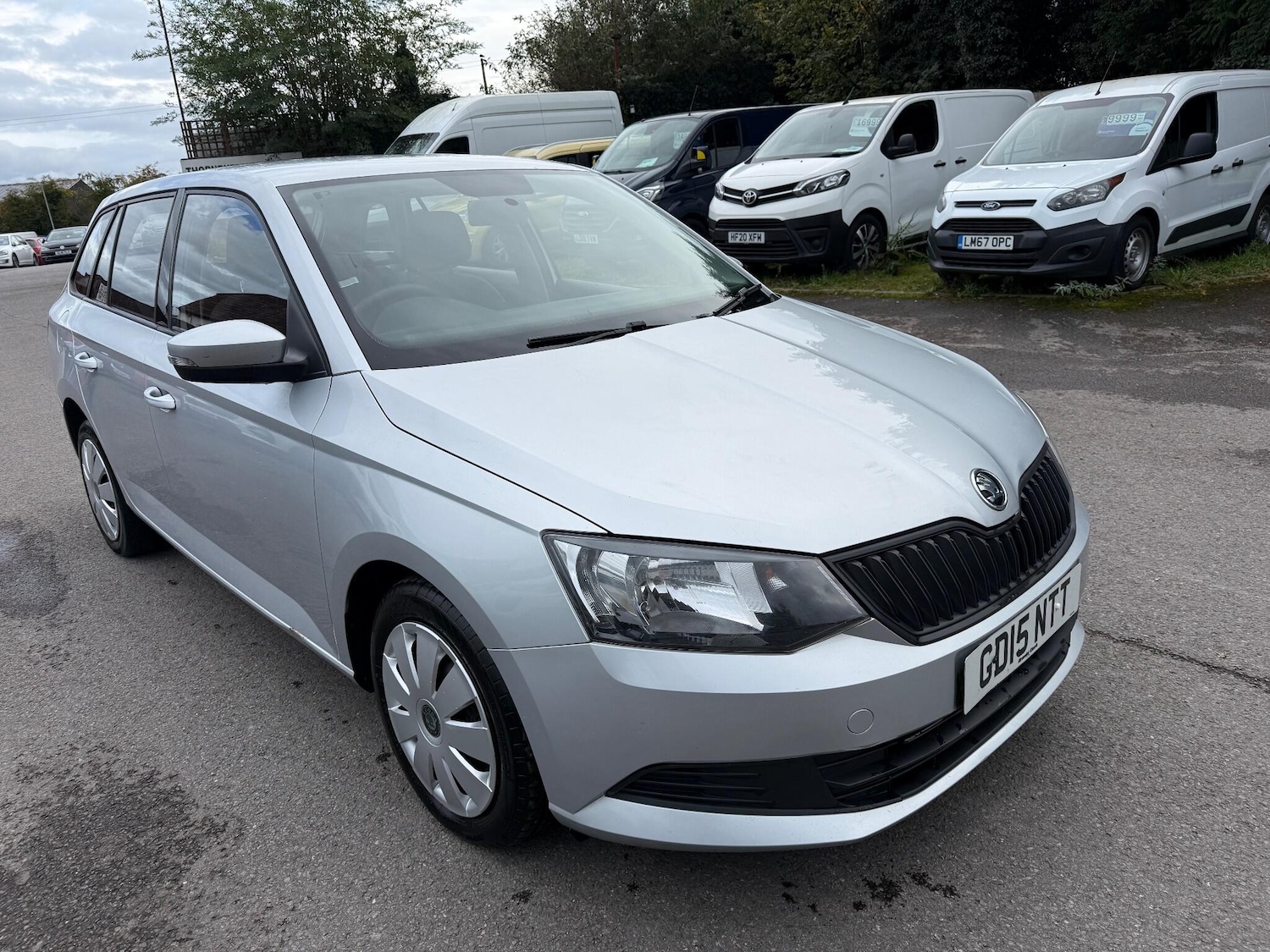 Used Skoda Fabia 2015 for sale - 76592683: Photo 1