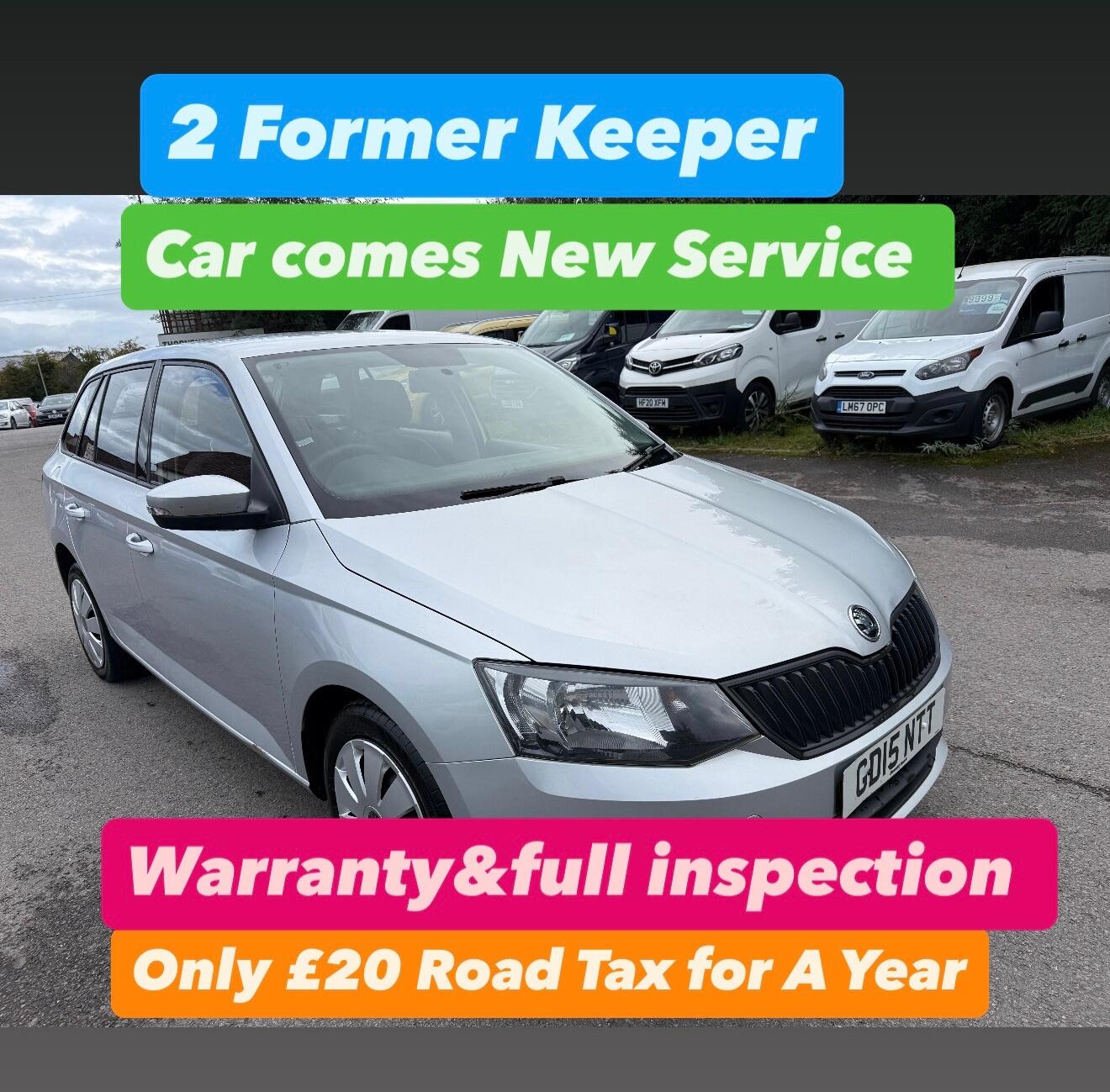 Used Skoda Fabia 2015 for sale - 76592683: Photo 2