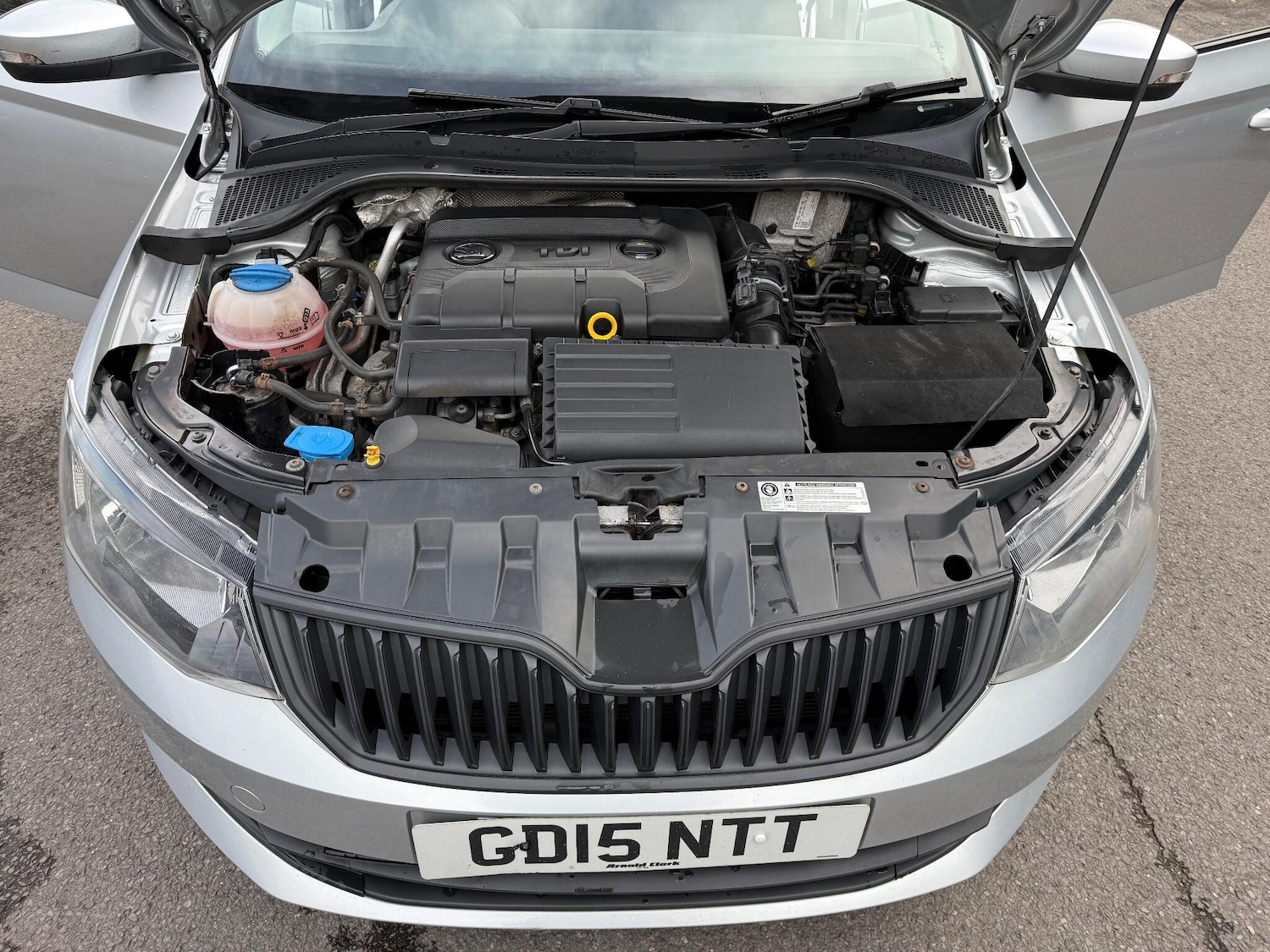 Used Skoda Fabia 2015 for sale - 76592683: Photo 22