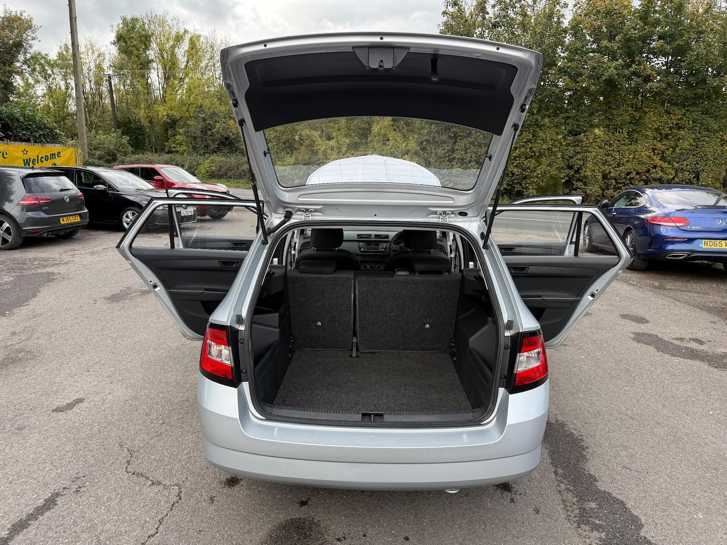 Used Skoda Fabia 2015 for sale - 76592683: Photo 26