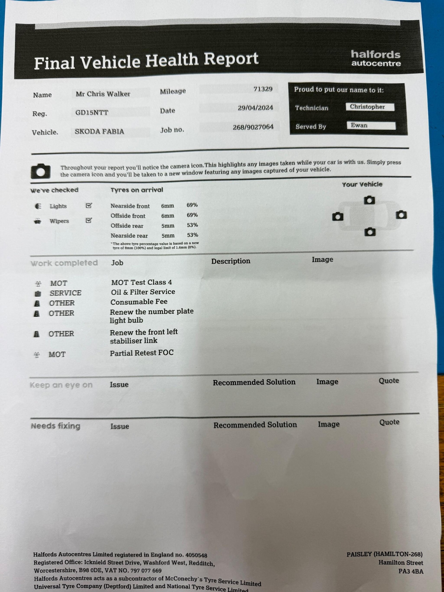 Used Skoda Fabia 2015 for sale - 76592683: Photo 32