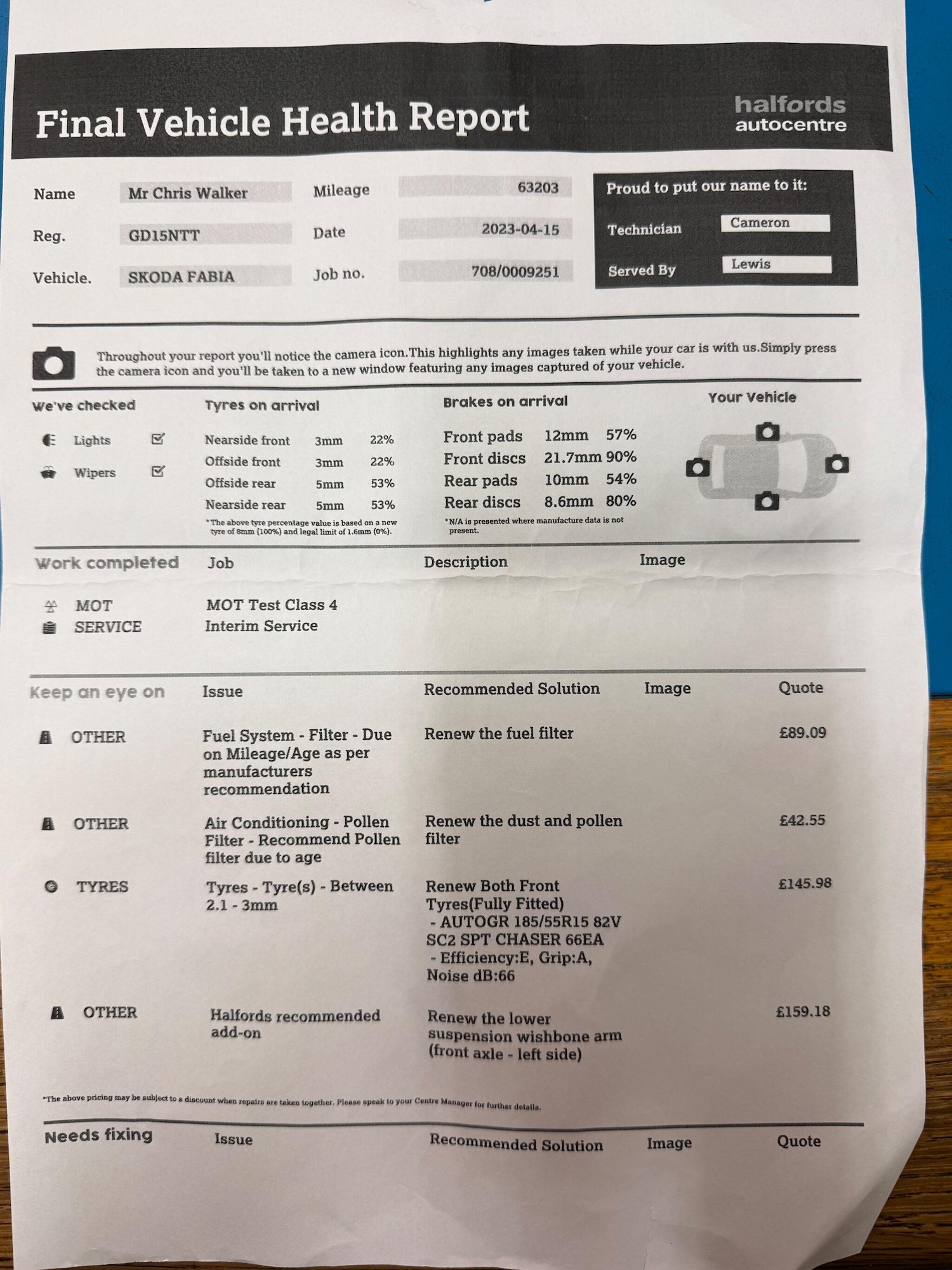 Used Skoda Fabia 2015 for sale - 76592683: Photo 33