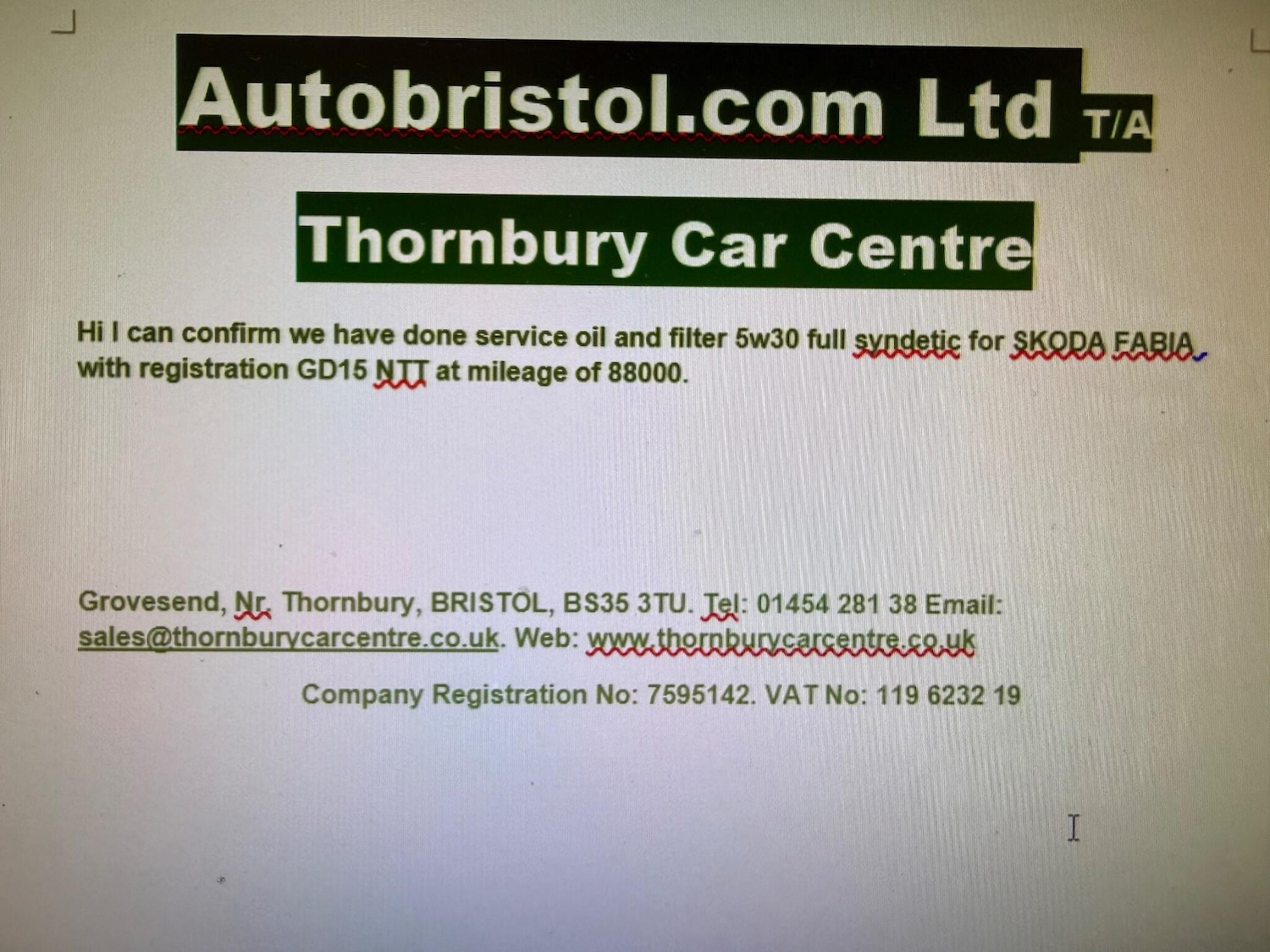 Used Skoda Fabia 2015 for sale - 76592683: Photo 34