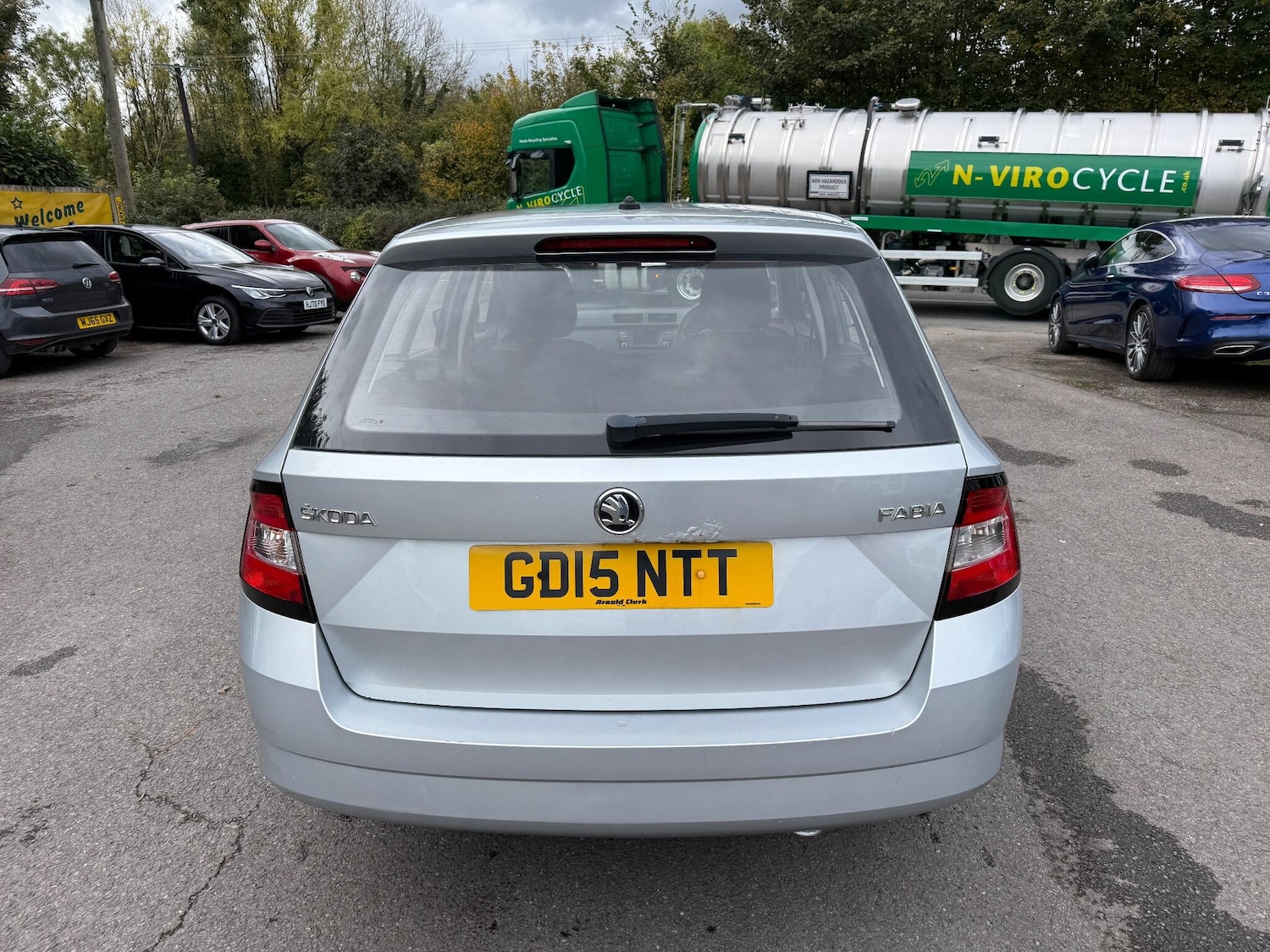 Used Skoda Fabia 2015 for sale - 76592683: Photo 6