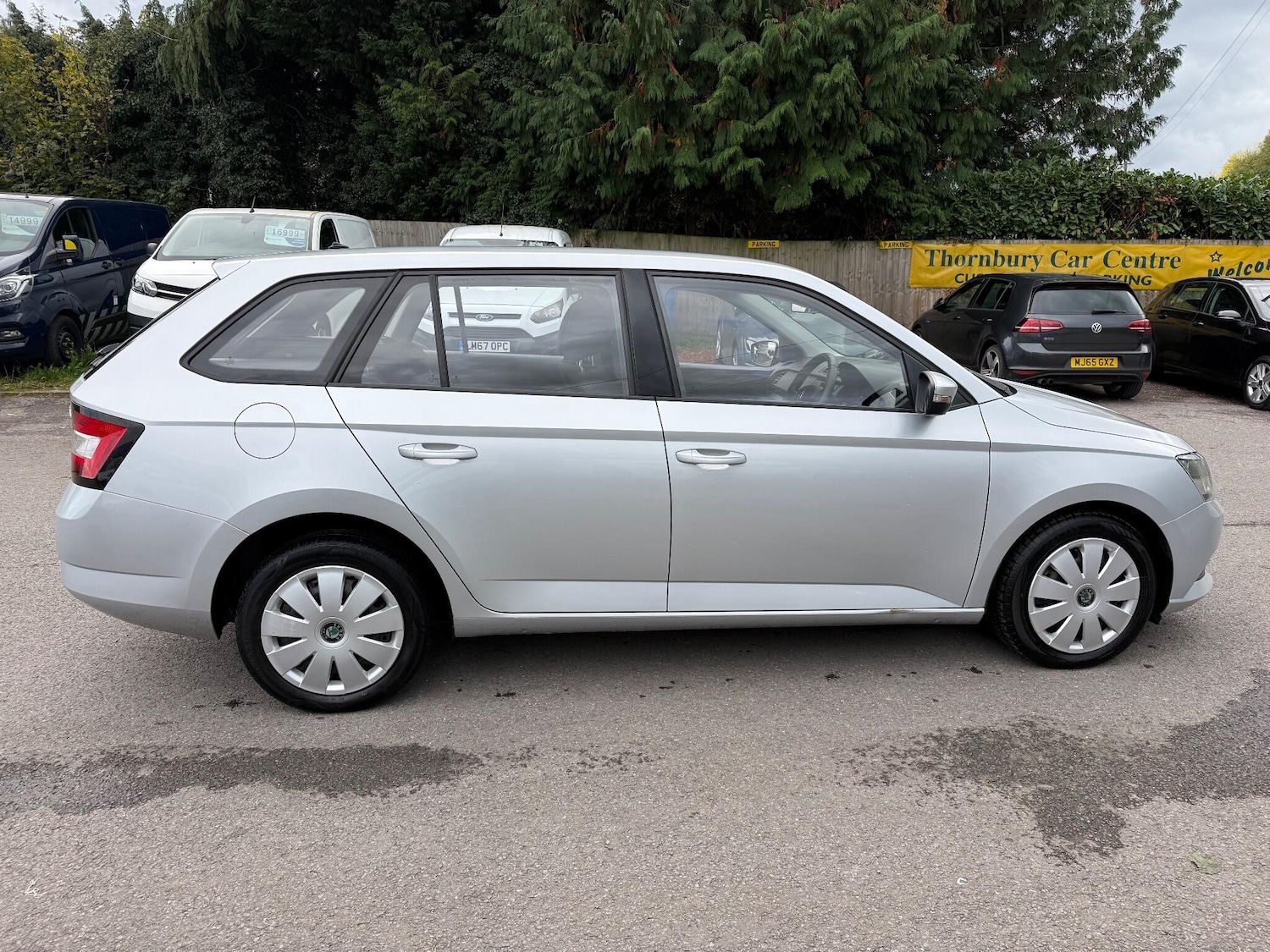 Used Skoda Fabia 2015 for sale - 76592683: Photo 8