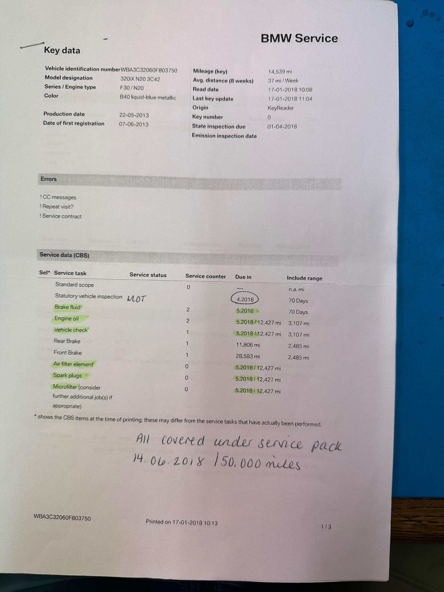 Used BMW 3 Series 2013 for sale - 76993878: Photo 48