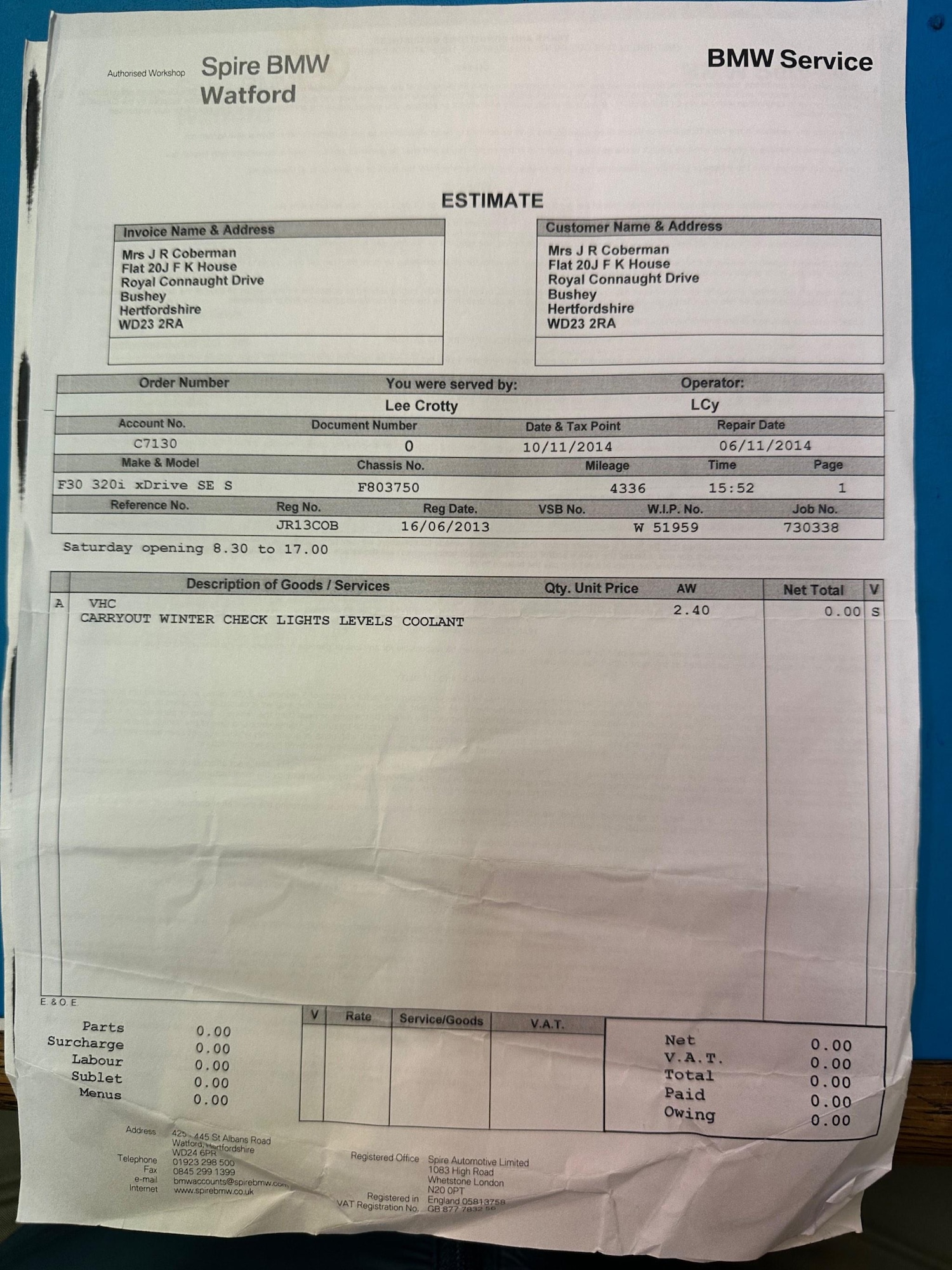 Used BMW 3 Series 2013 for sale - 76993878: Photo 52